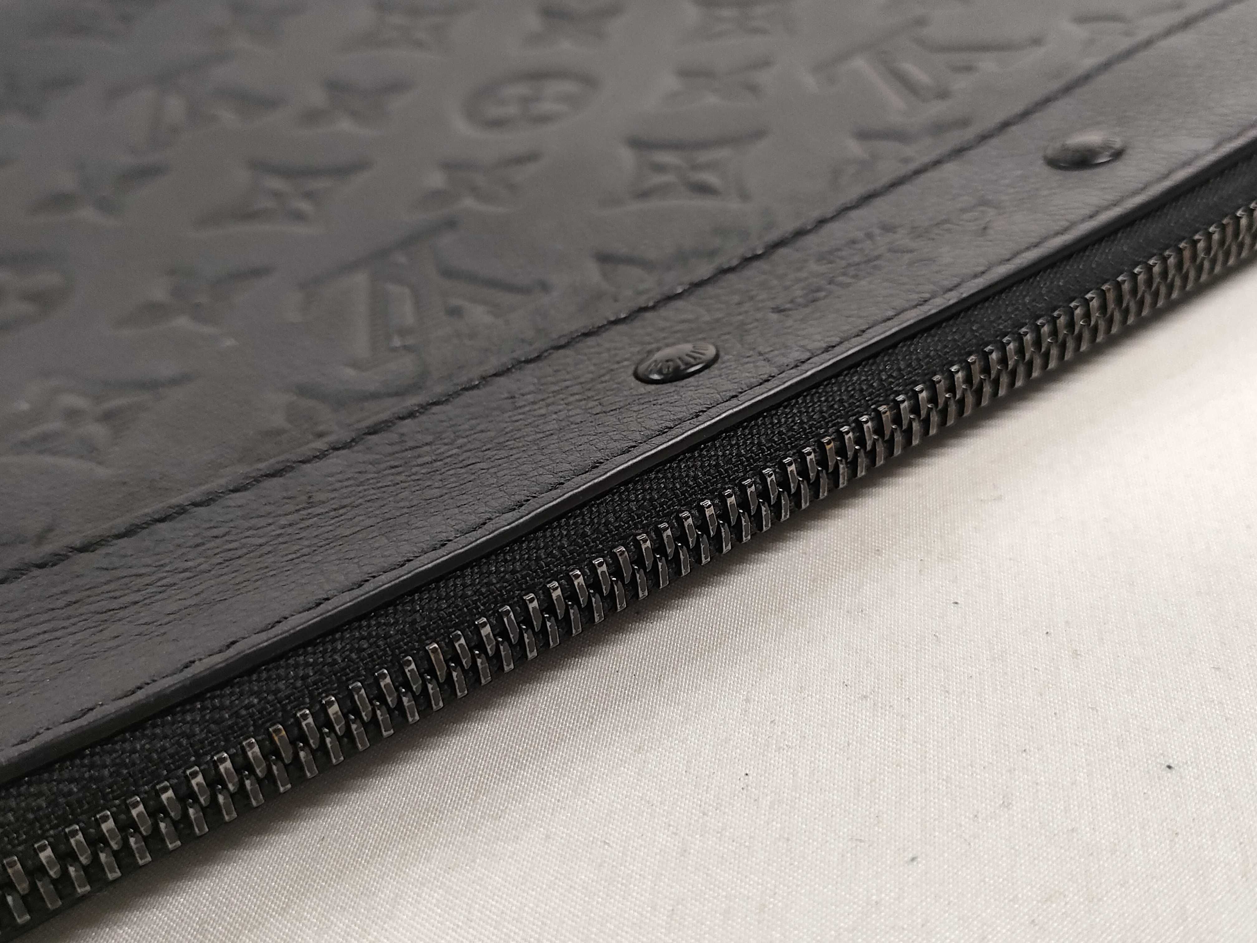 Monogram Shadow Pochette To Go M81570 Black Clutch Bag (RFID detected) — view 8