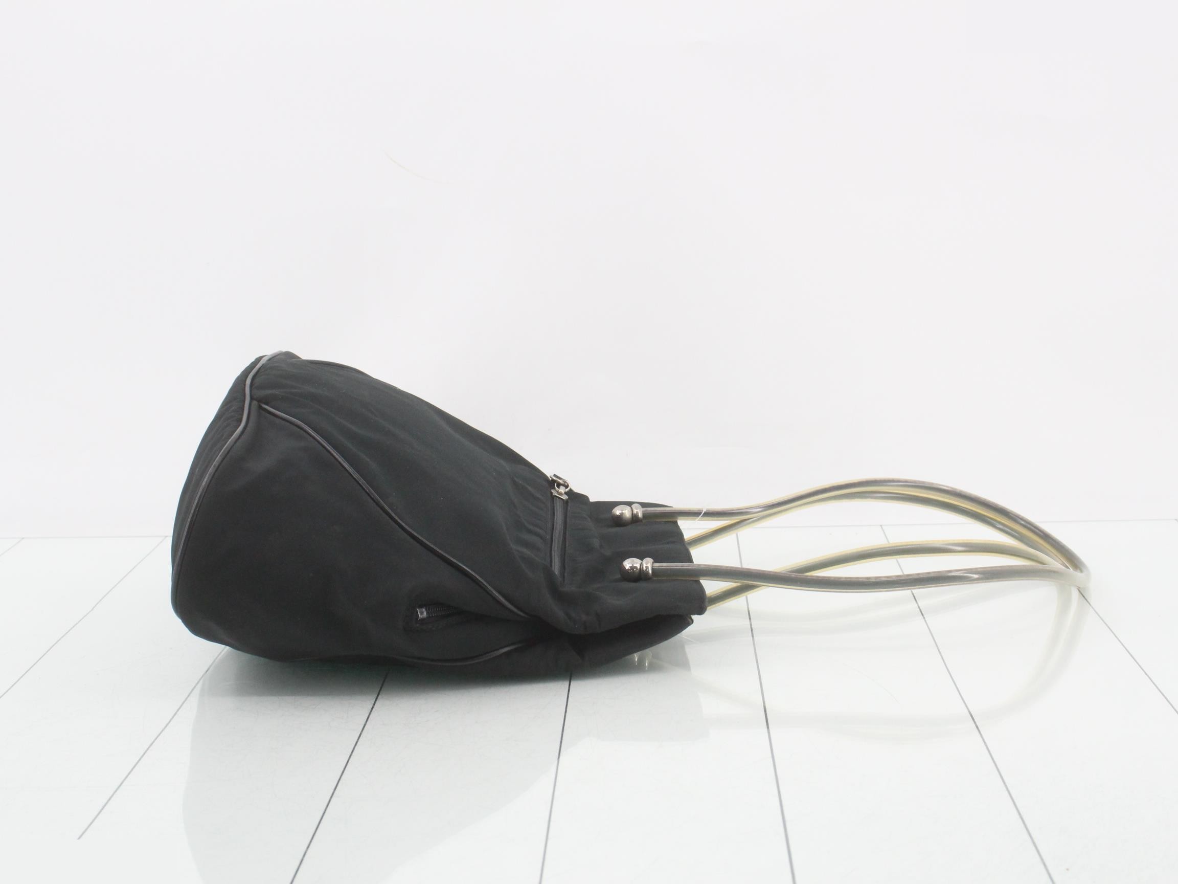 nylon tote bag — view 3
