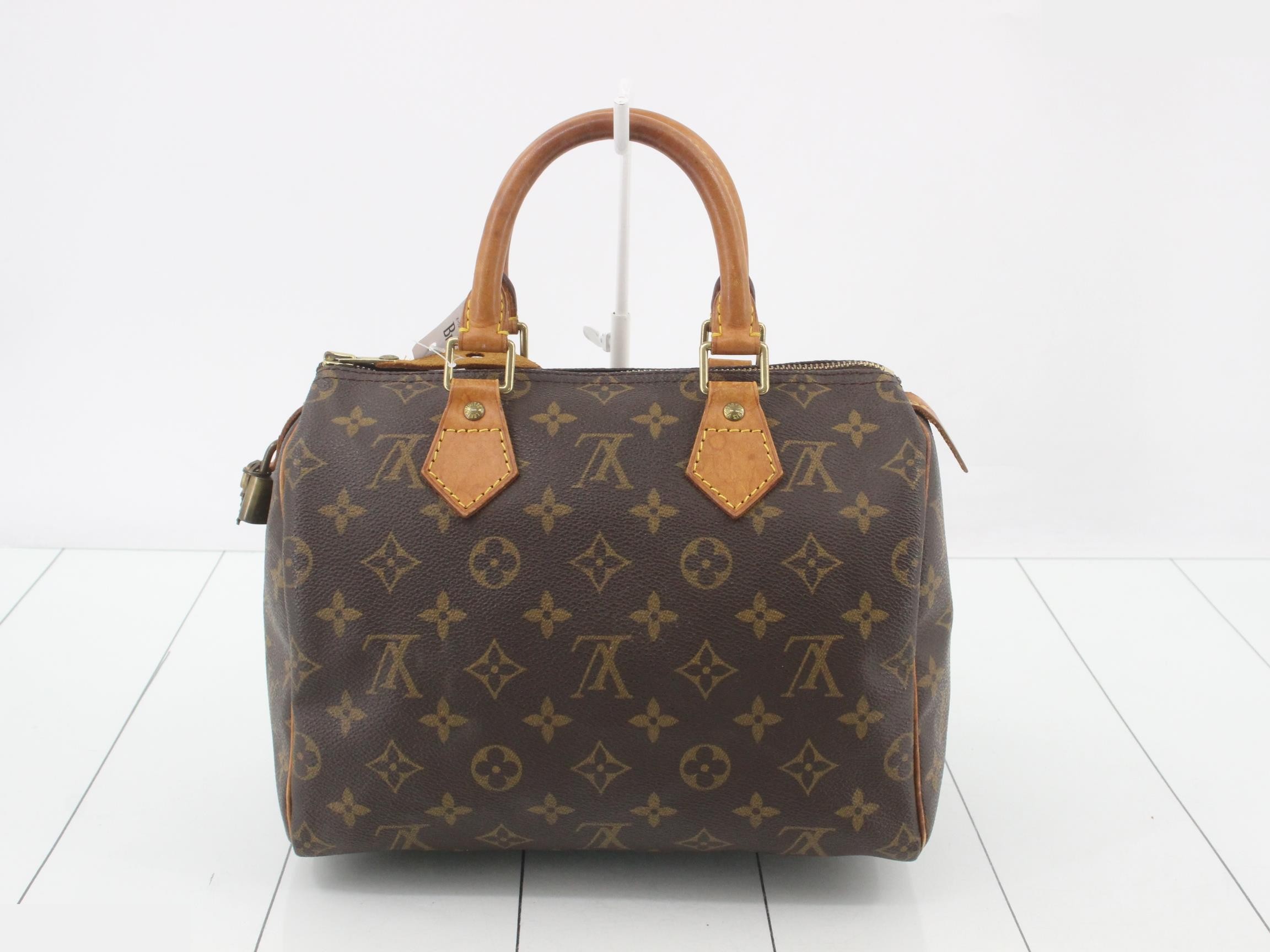 Monogram Speedy 25 (older model) handbag — view 2