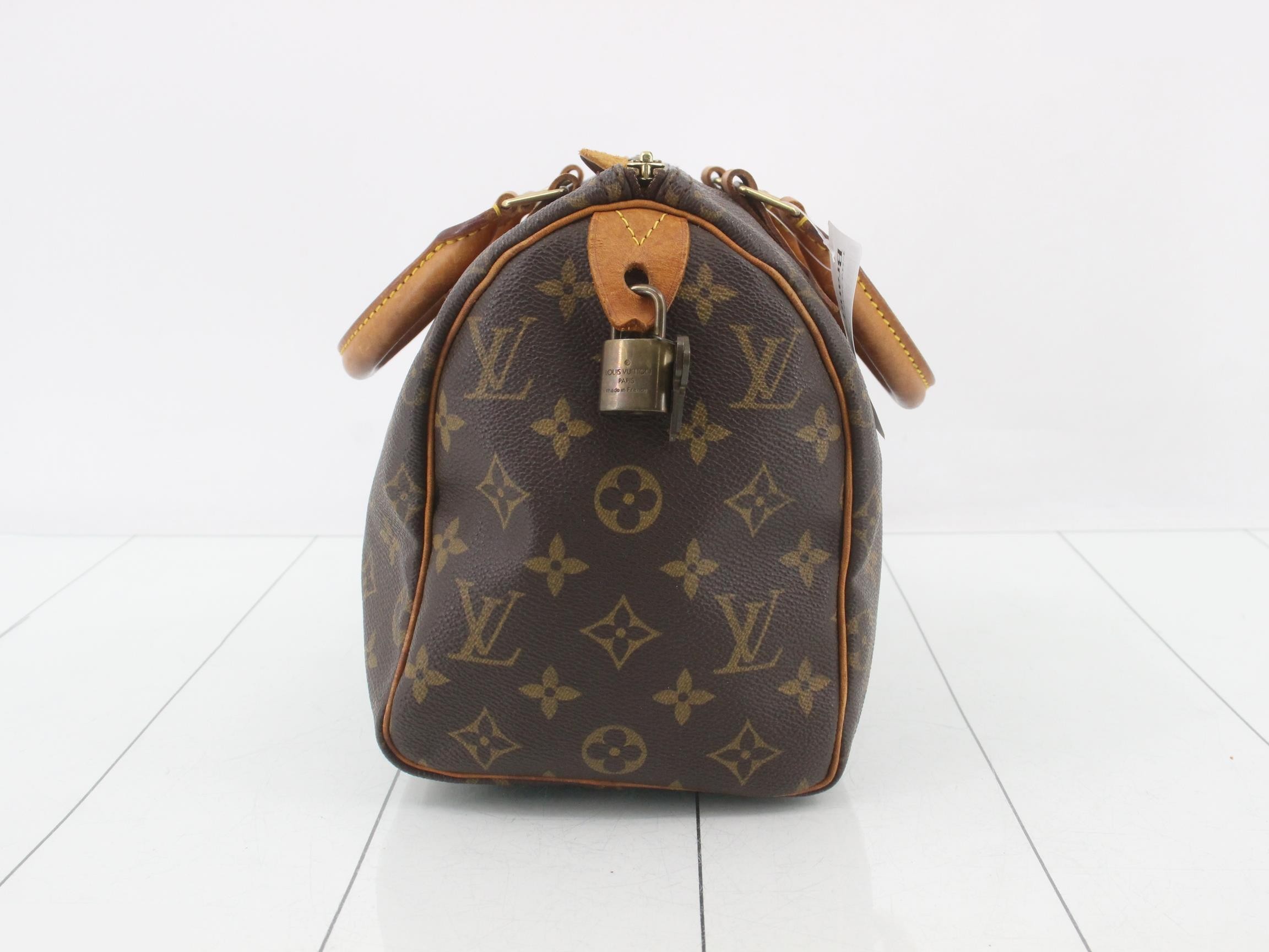 Monogram Speedy 25 (older model) handbag — view 3