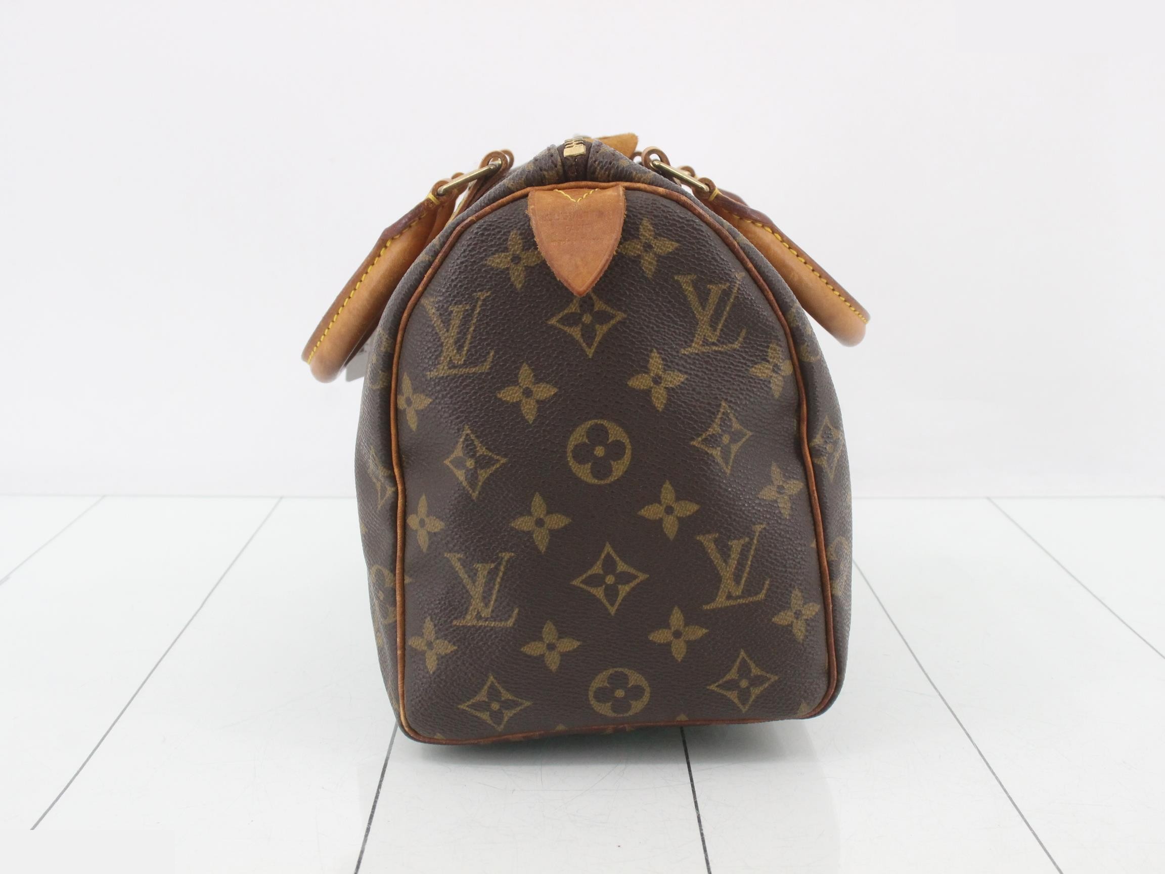 Monogram Speedy 25 (older model) handbag — view 4