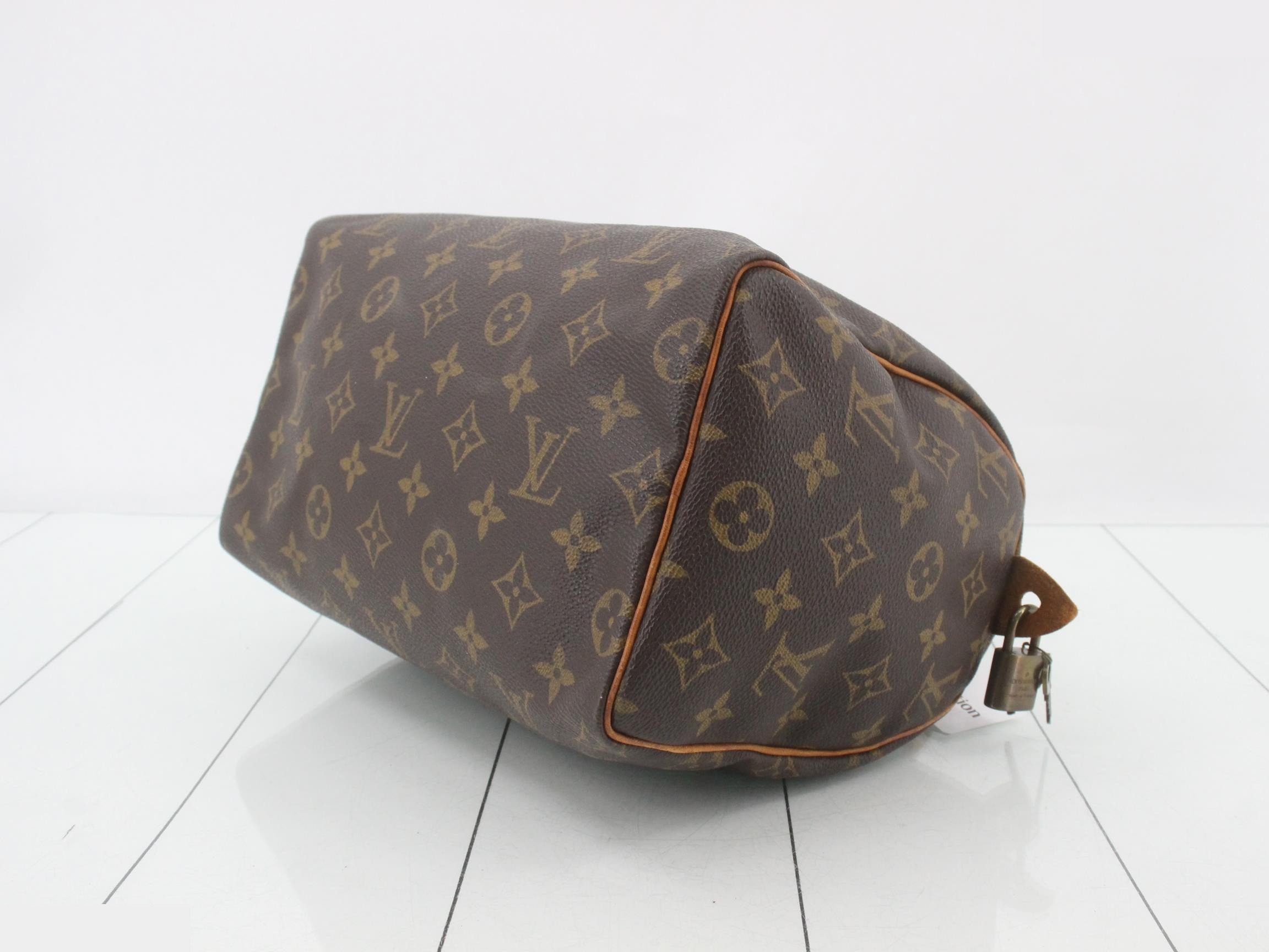 Monogram Speedy 25 (older model) handbag — view 6