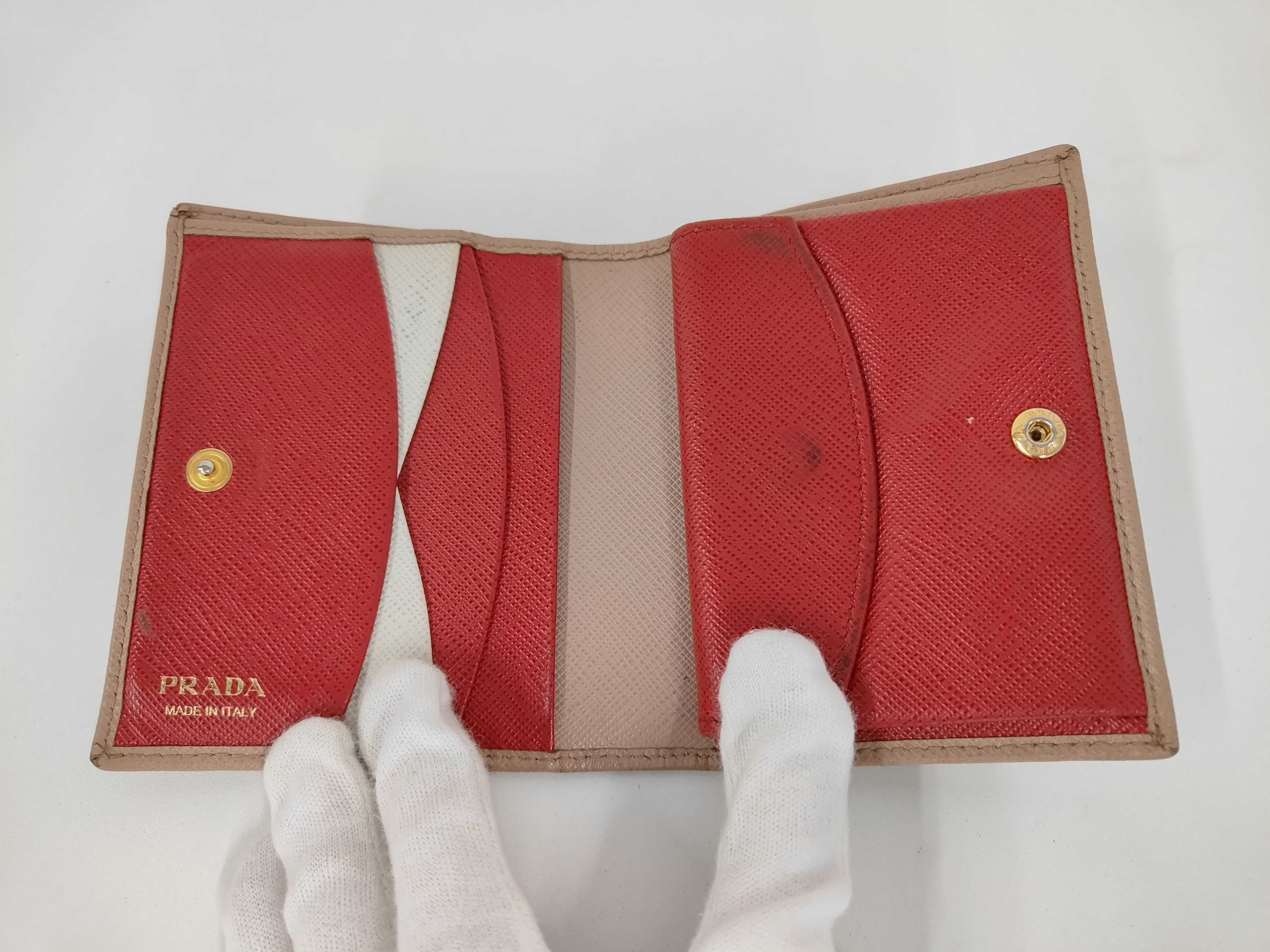 Saffiano Bi-fold Wallet — view 5
