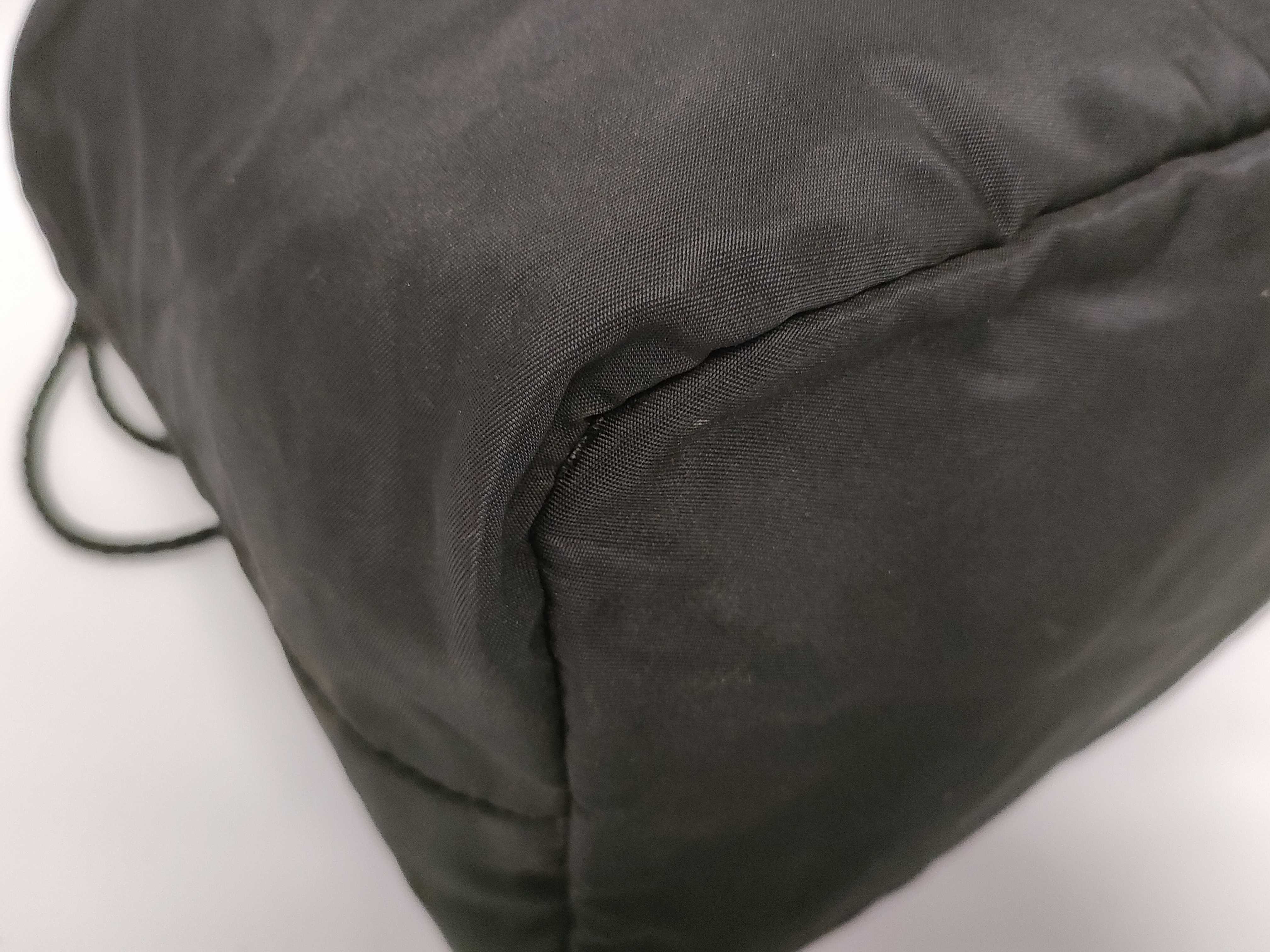 Nylon Prada Tessuto Drawstring Shoulder Bag — view 4