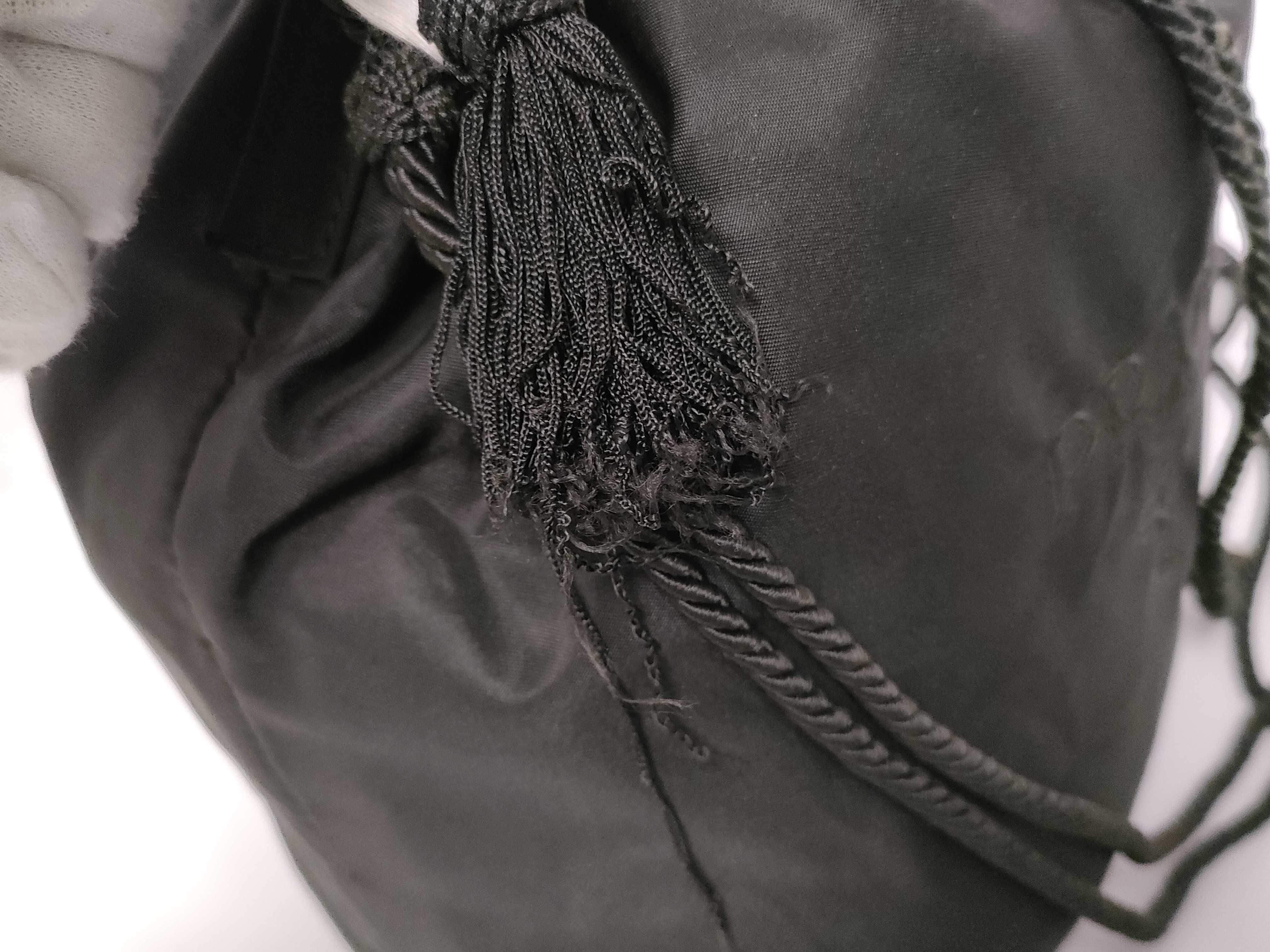 Nylon Prada Tessuto Drawstring Shoulder Bag — view 6