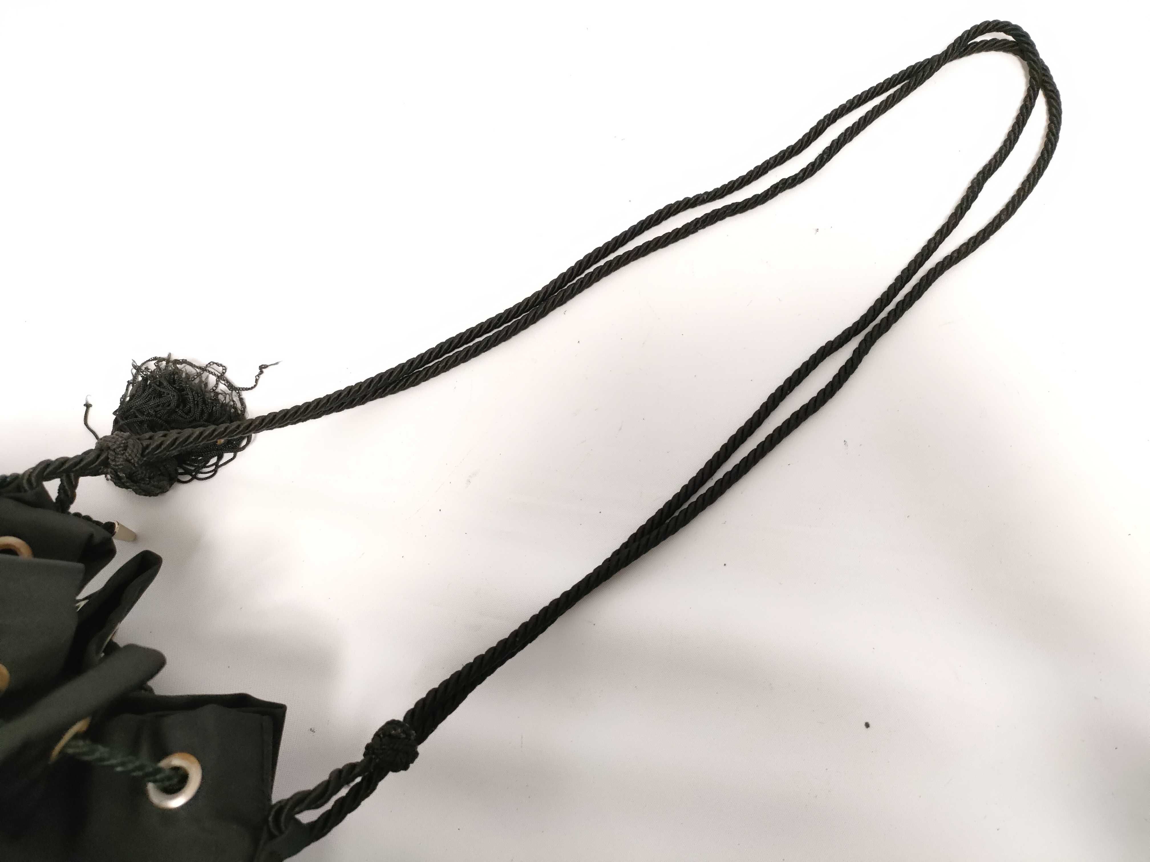 Nylon Prada Tessuto Drawstring Shoulder Bag — view 8