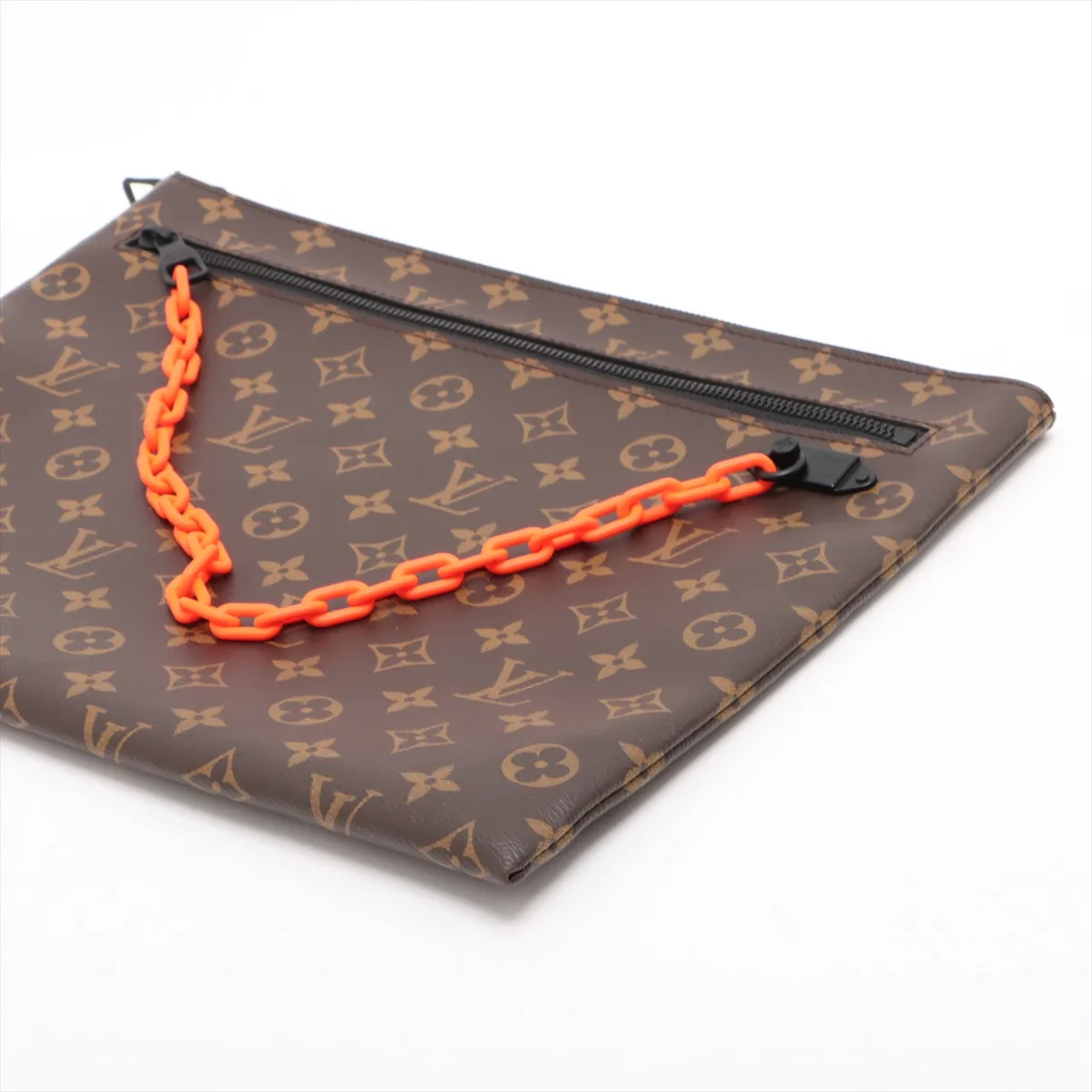 Monogram Solar Ray Pochette A4 M44484 TN4178 Brown — view 3