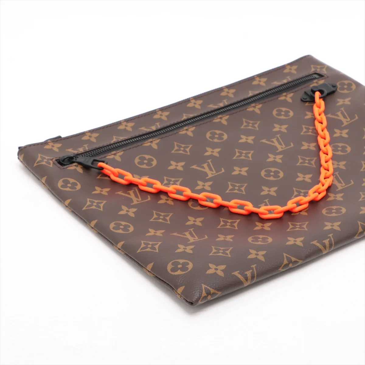 Monogram Solar Ray Pochette A4 M44484 TN4178 Brown — view 4