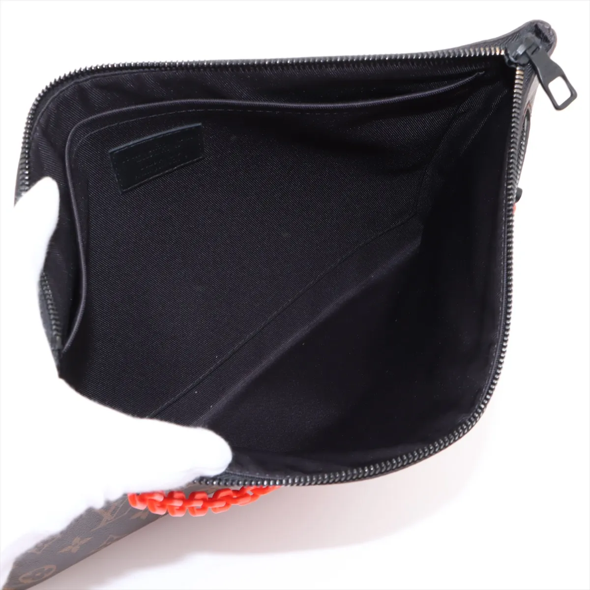 Monogram Solar Ray Pochette A4 M44484 TN4178 Brown — view 5