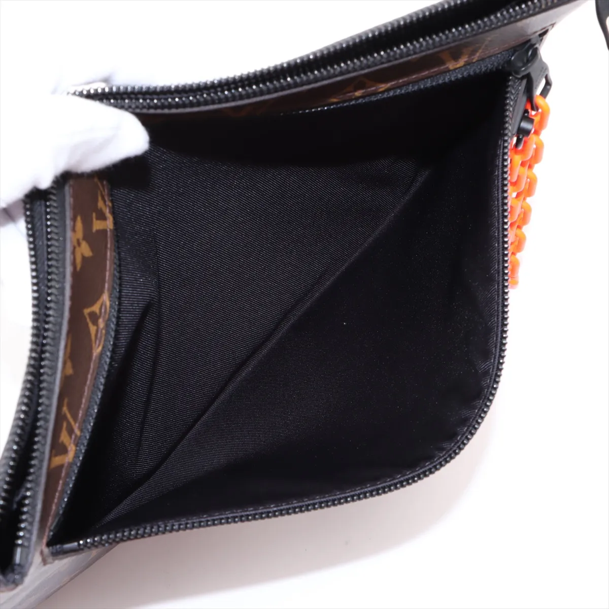 Monogram Solar Ray Pochette A4 M44484 TN4178 Brown — view 7