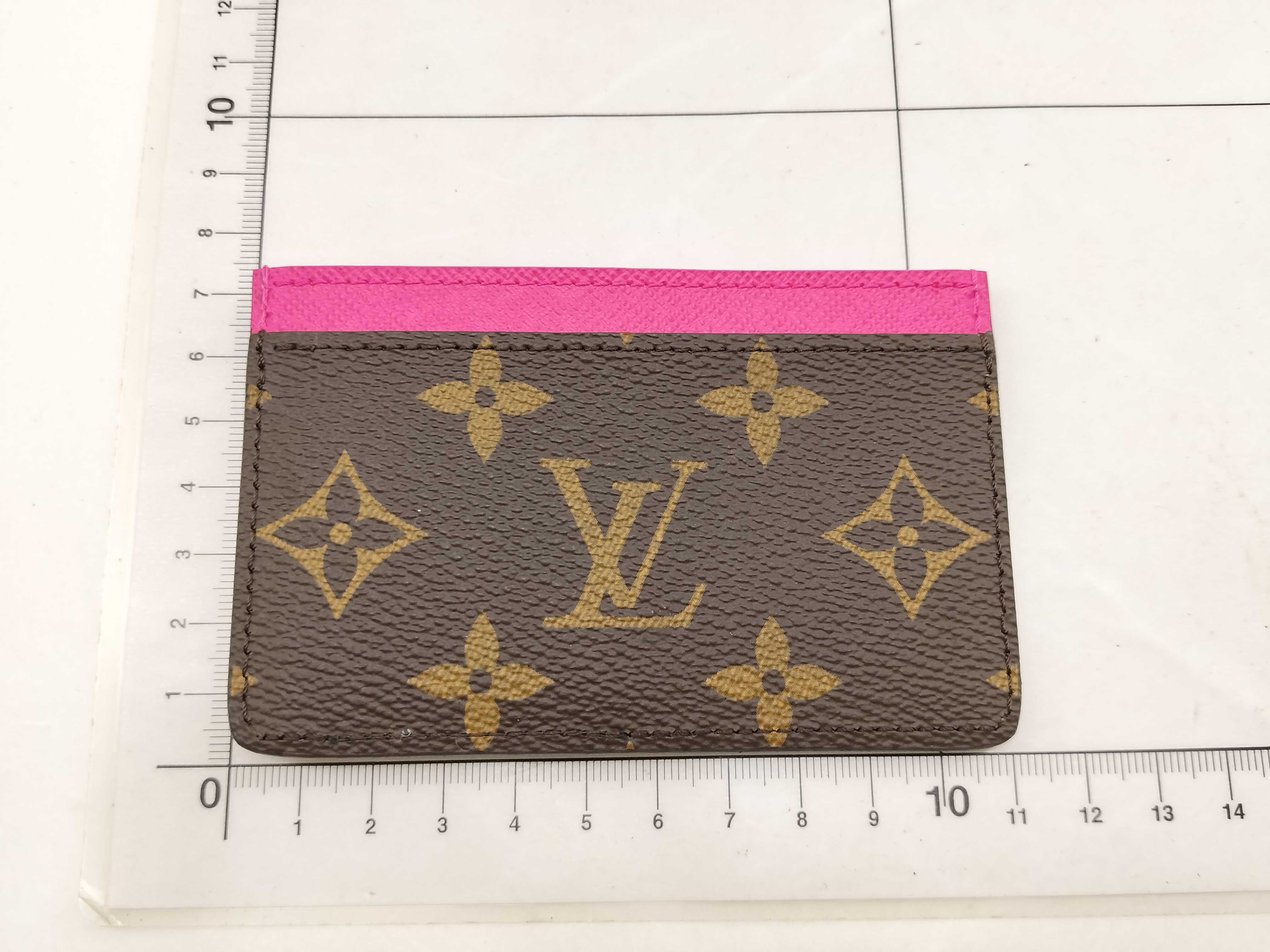 Monogram Louis Vuitton TM Panda Card Case M13439 Card Case — view 2