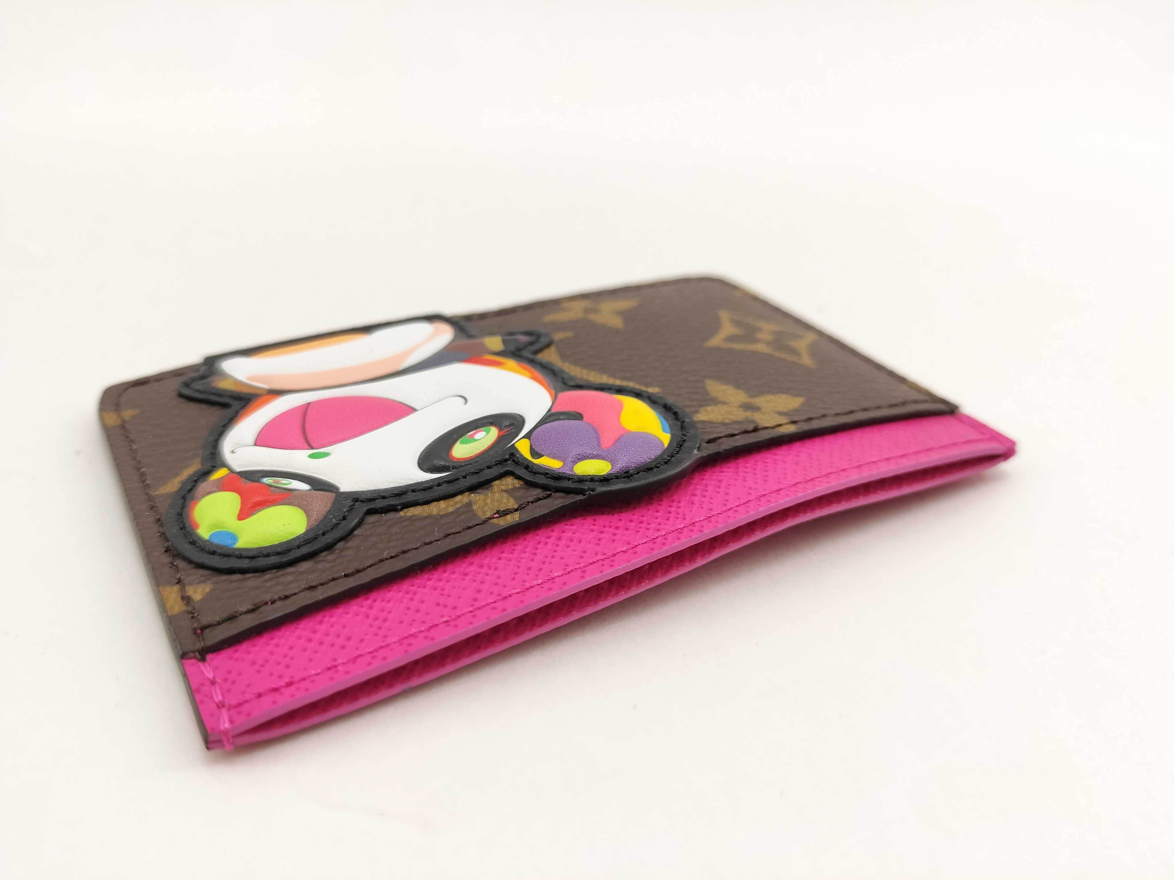 Monogram Louis Vuitton TM Panda Card Case M13439 Card Case — view 13