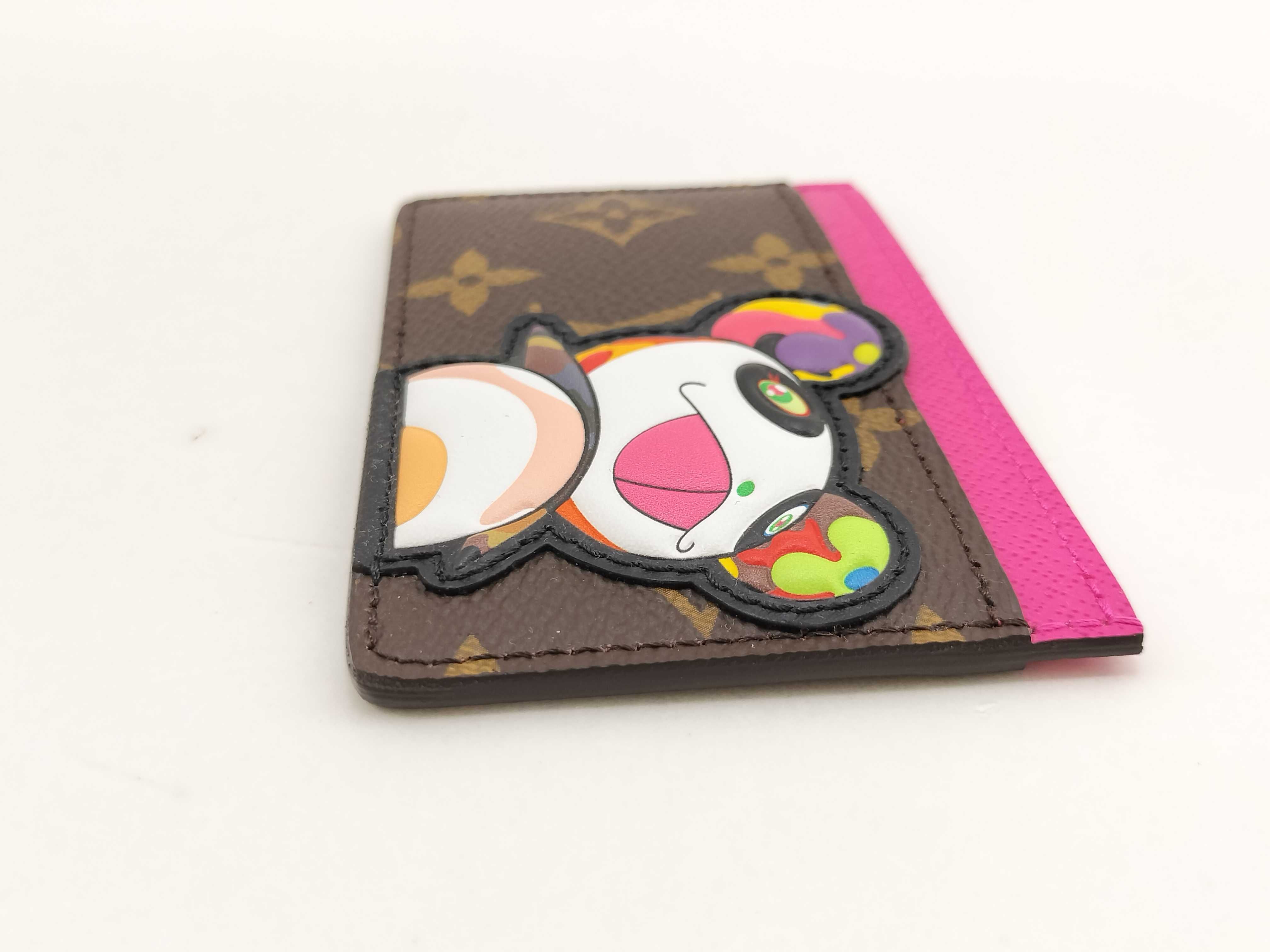 Monogram Louis Vuitton TM Panda Card Case M13439 Card Case — view 3