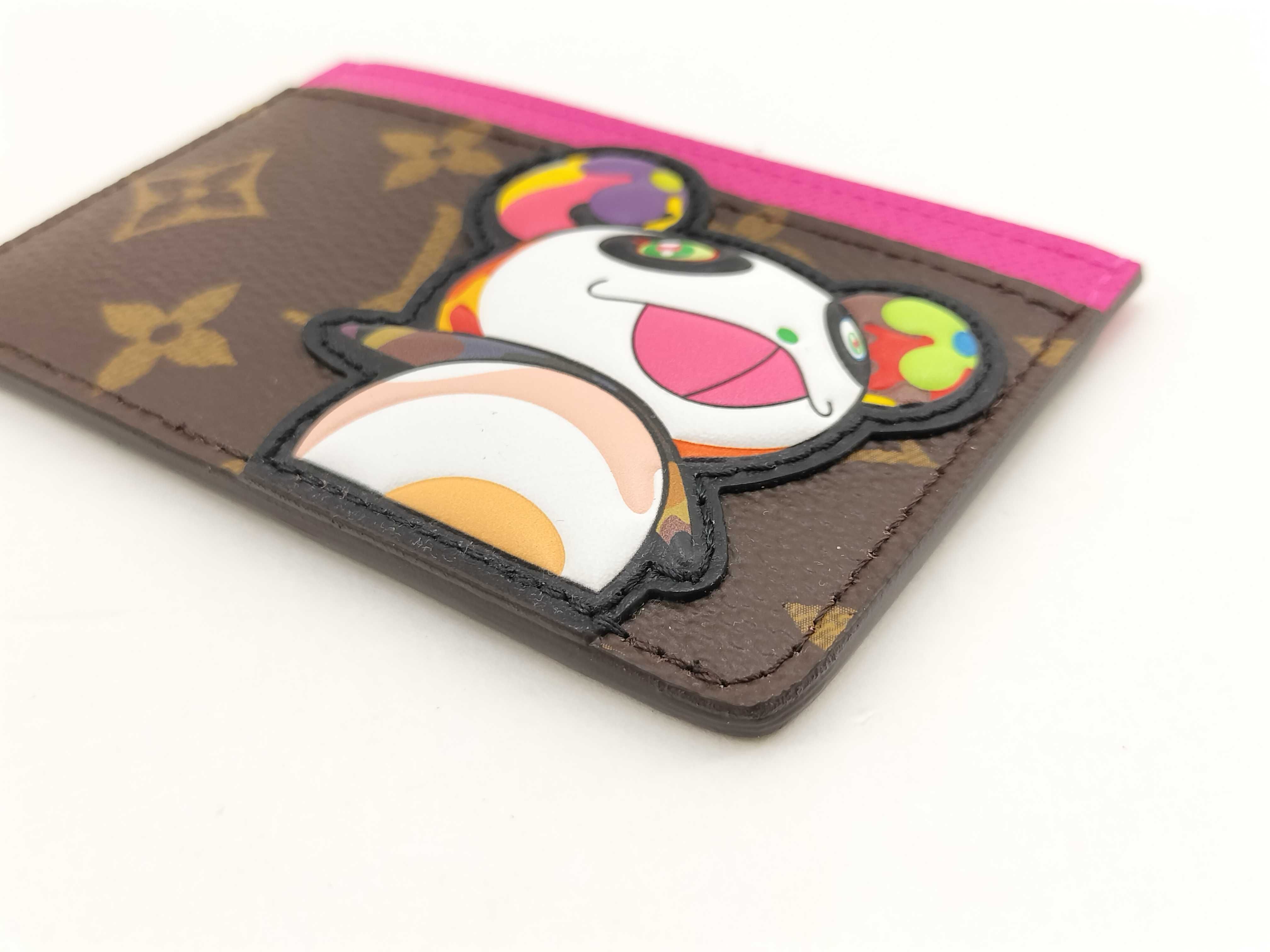 Monogram Louis Vuitton TM Panda Card Case M13439 Card Case — view 4