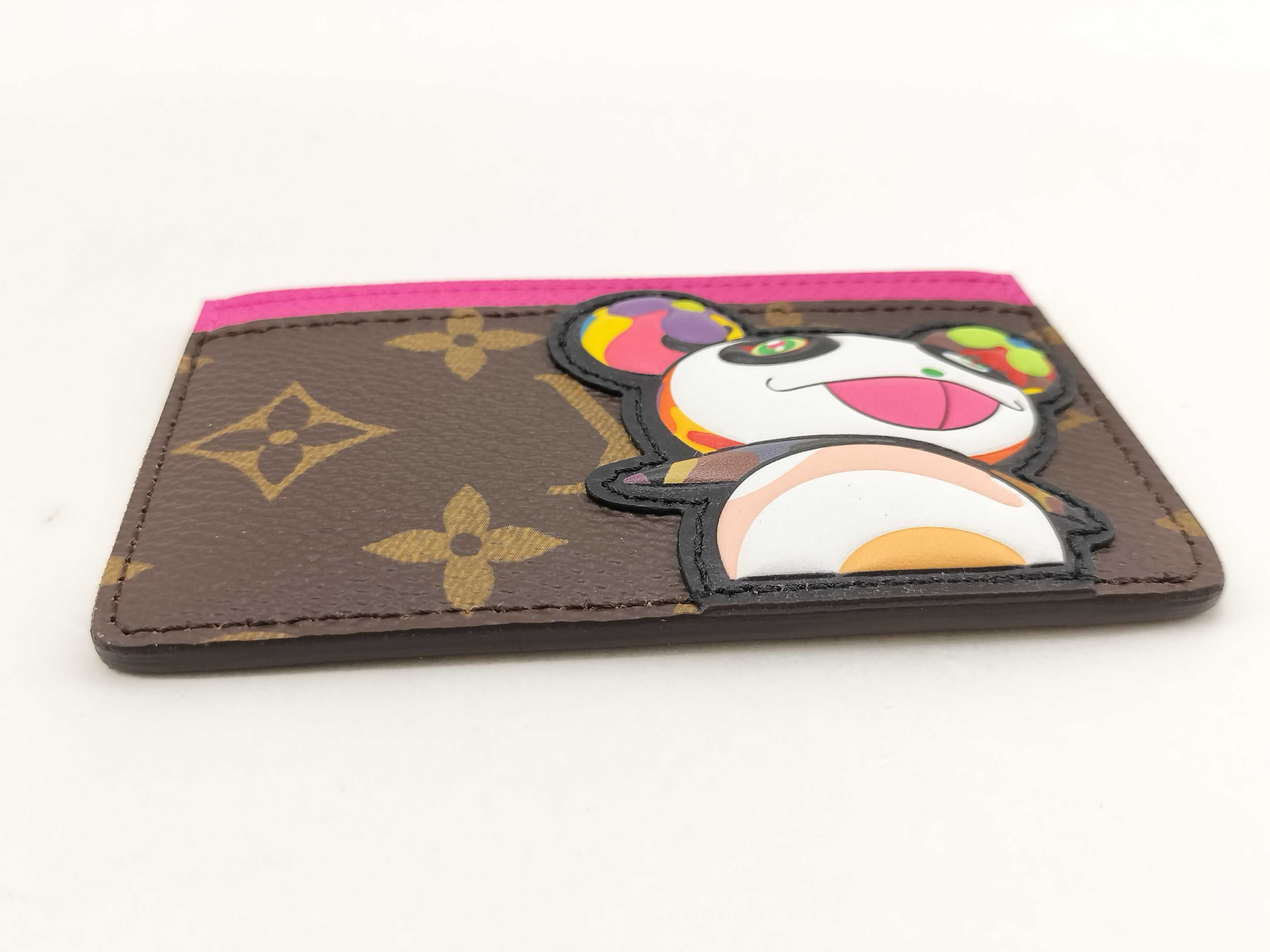 Monogram Louis Vuitton TM Panda Card Case M13439 Card Case — view 5