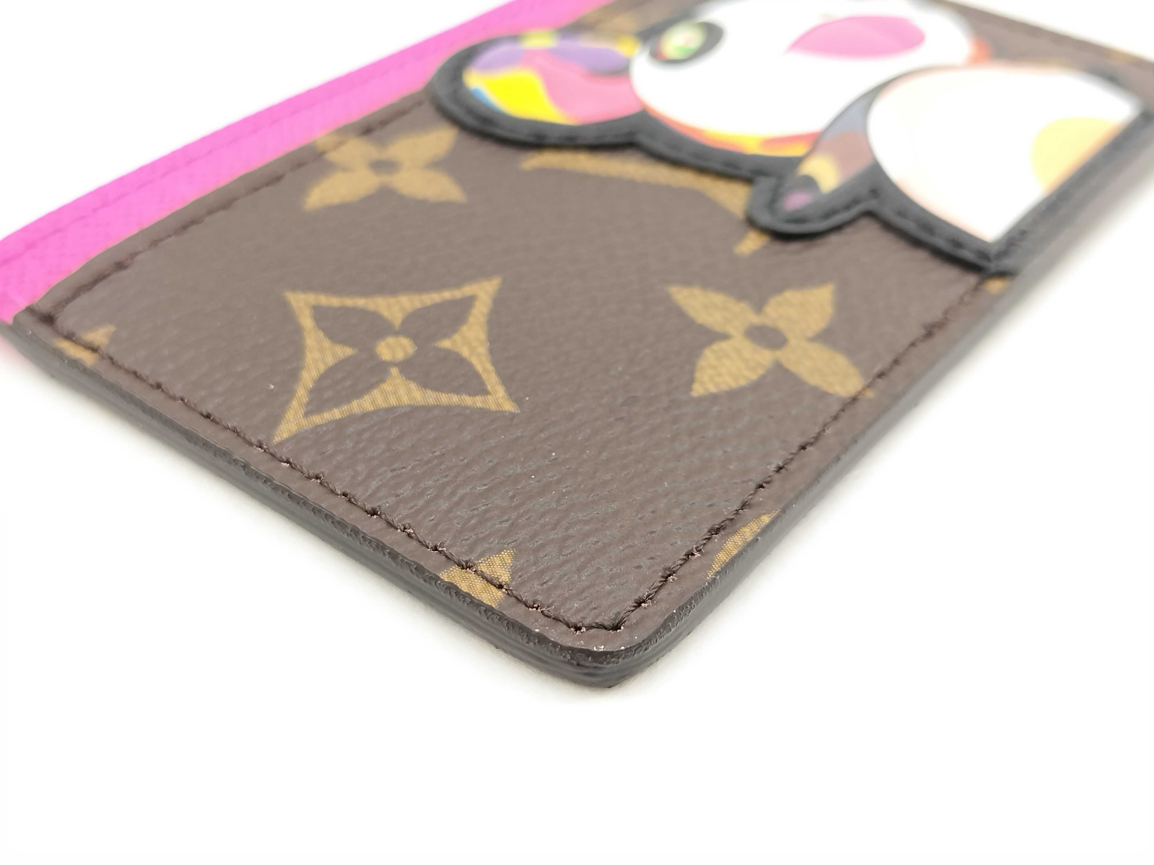Monogram Louis Vuitton TM Panda Card Case M13439 Card Case — view 6