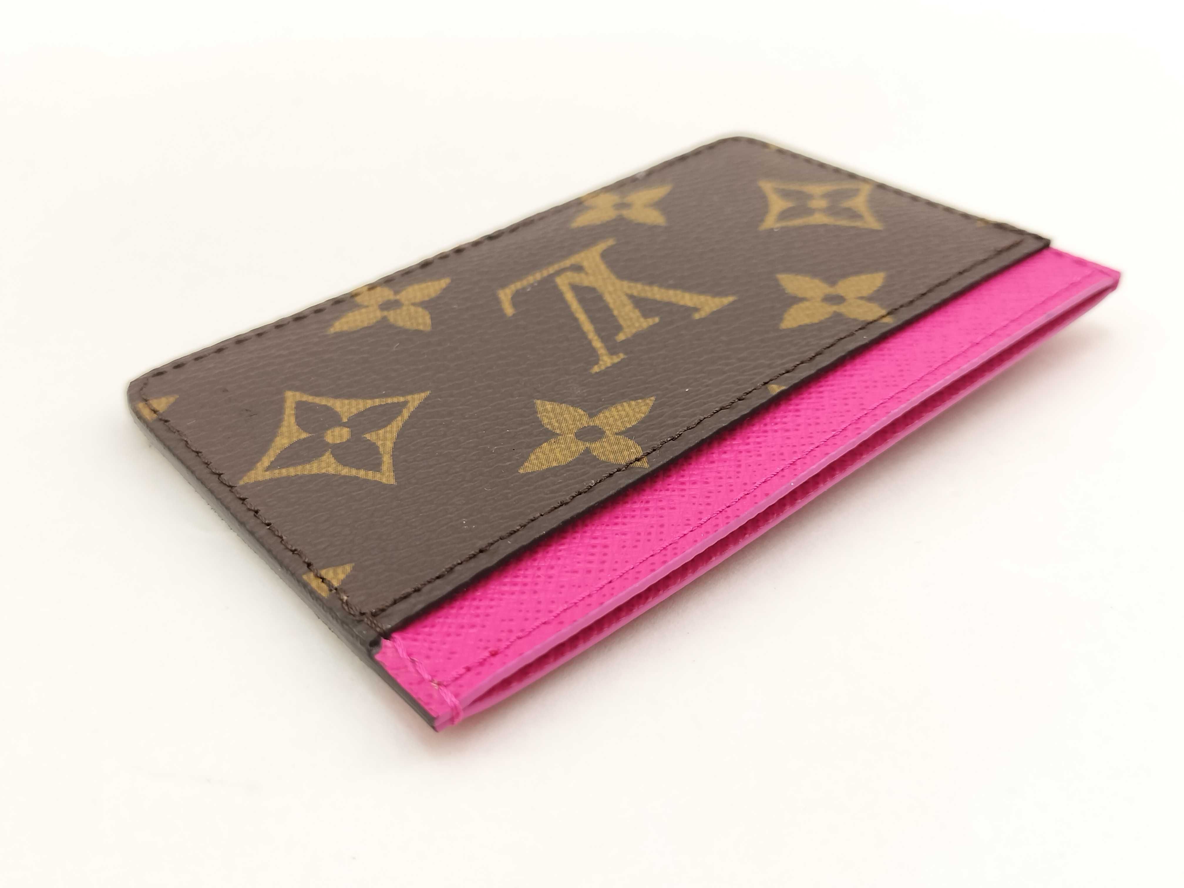 Monogram Louis Vuitton TM Panda Card Case M13439 Card Case — view 7