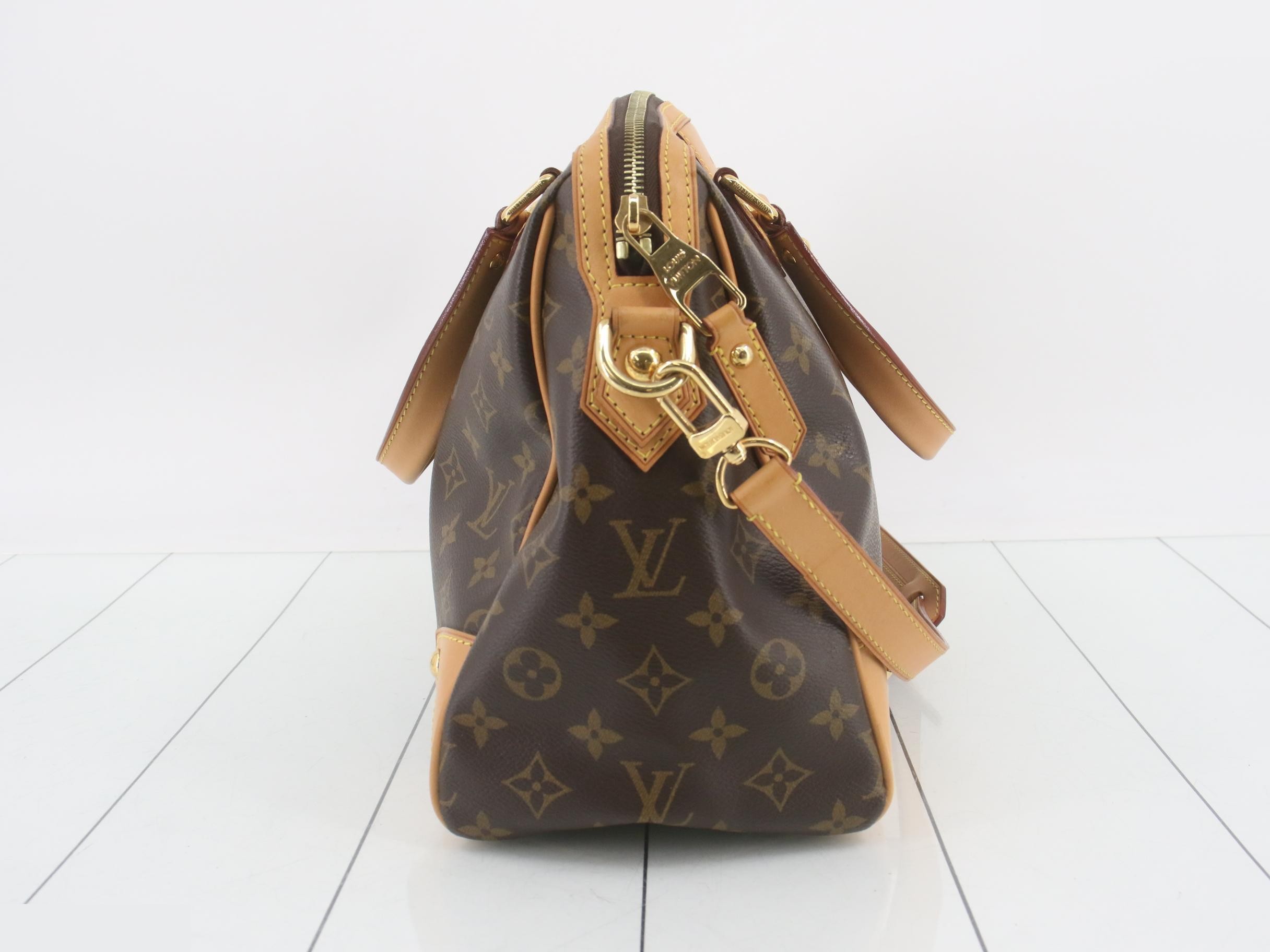 Monogram Retiro PM 2-Way Shoulder/Handbag — view 4