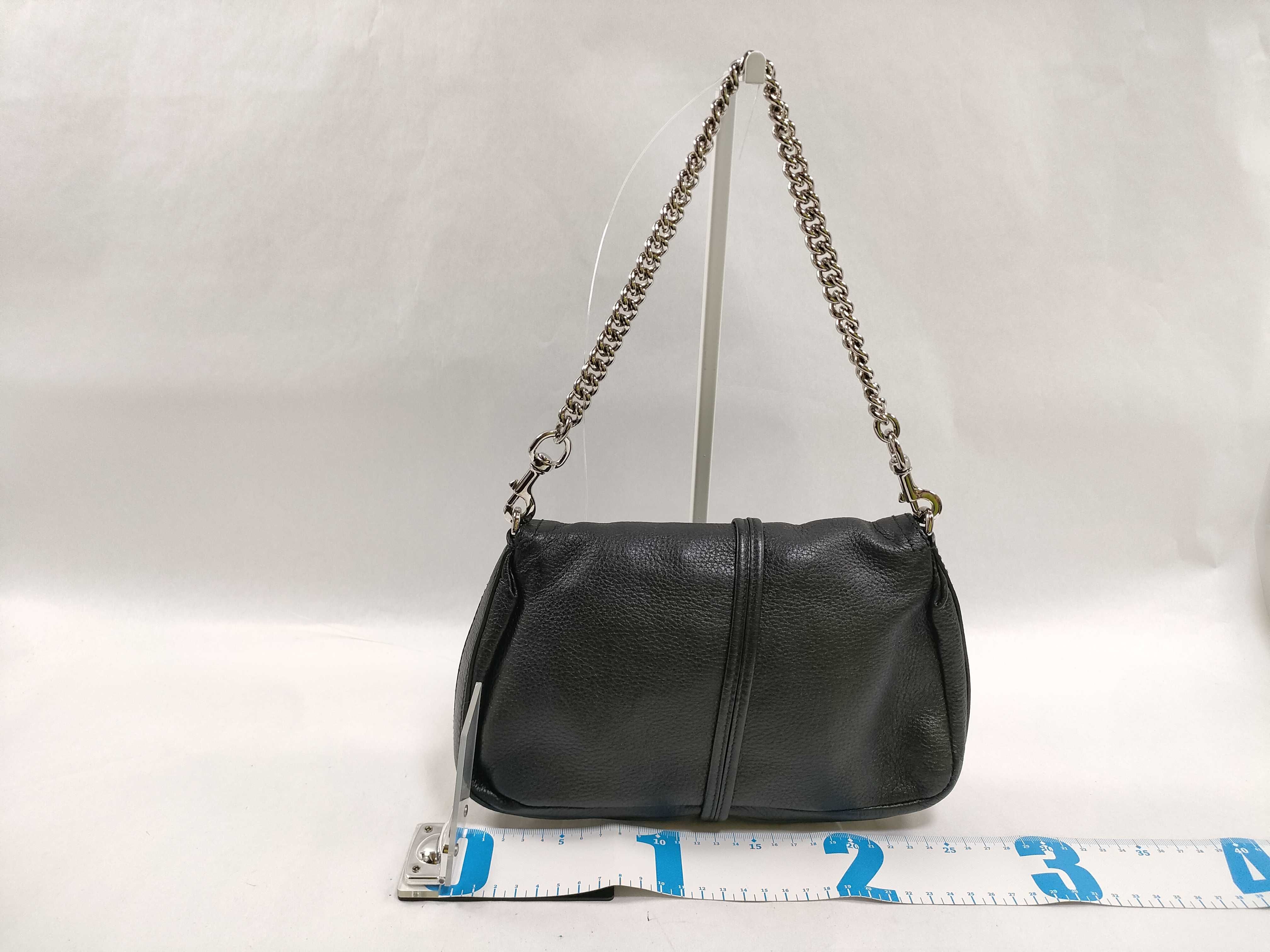 Bamboo Chain Semi-Shoulder Bag Bamboo Shoulder Bag — view 2