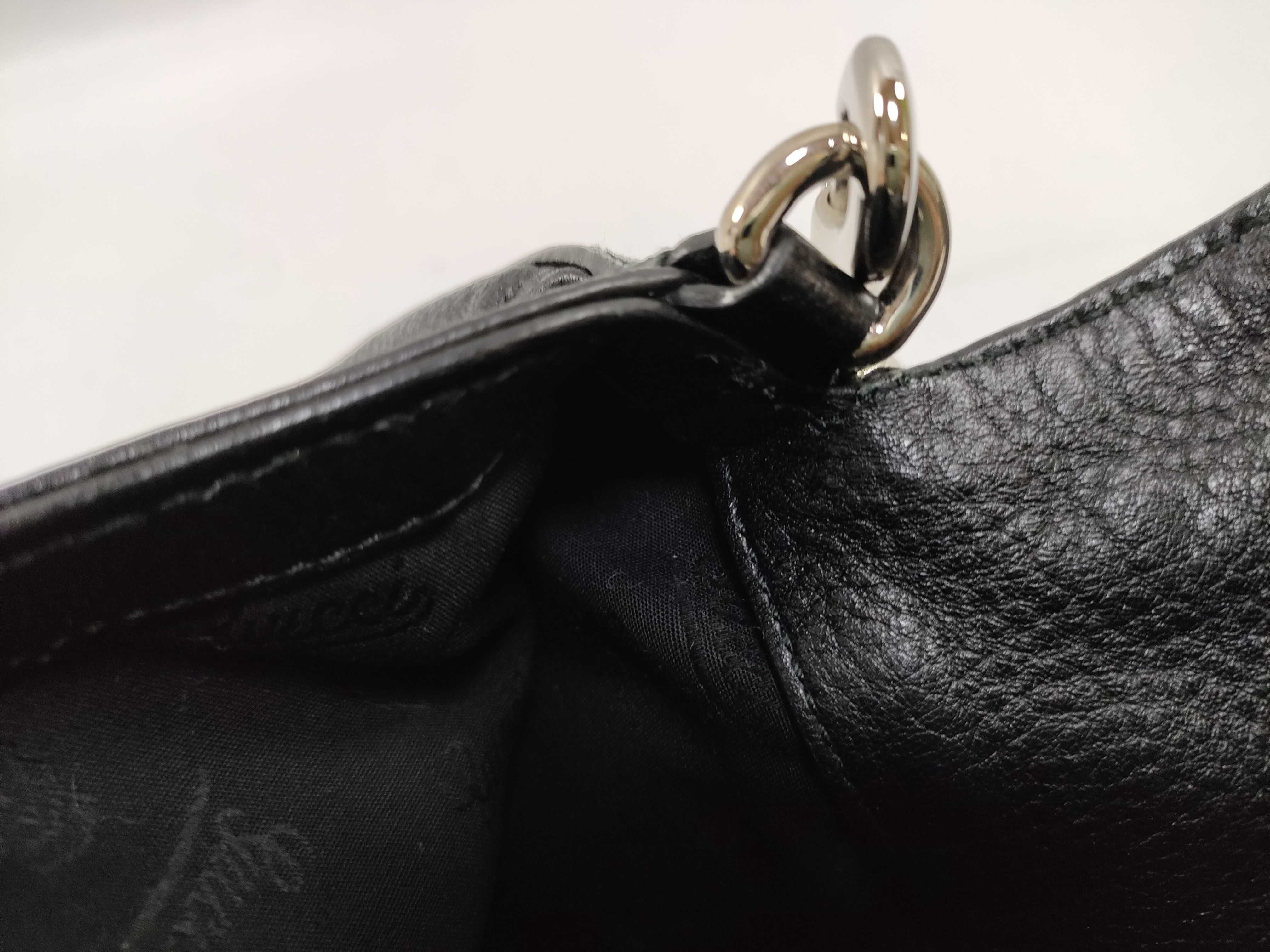 Bamboo Chain Semi-Shoulder Bag Bamboo Shoulder Bag — view 11