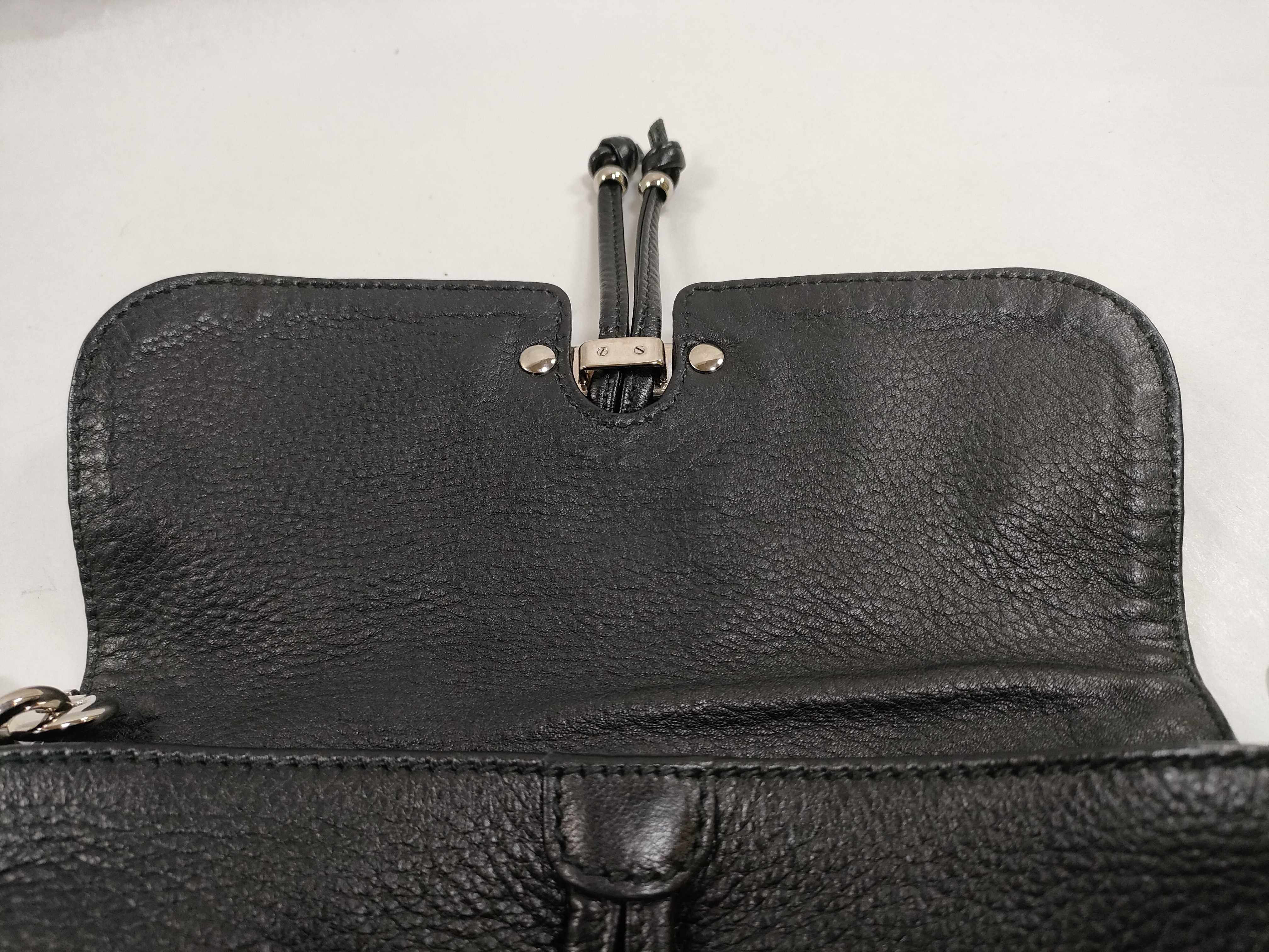 Bamboo Chain Semi-Shoulder Bag Bamboo Shoulder Bag — view 10
