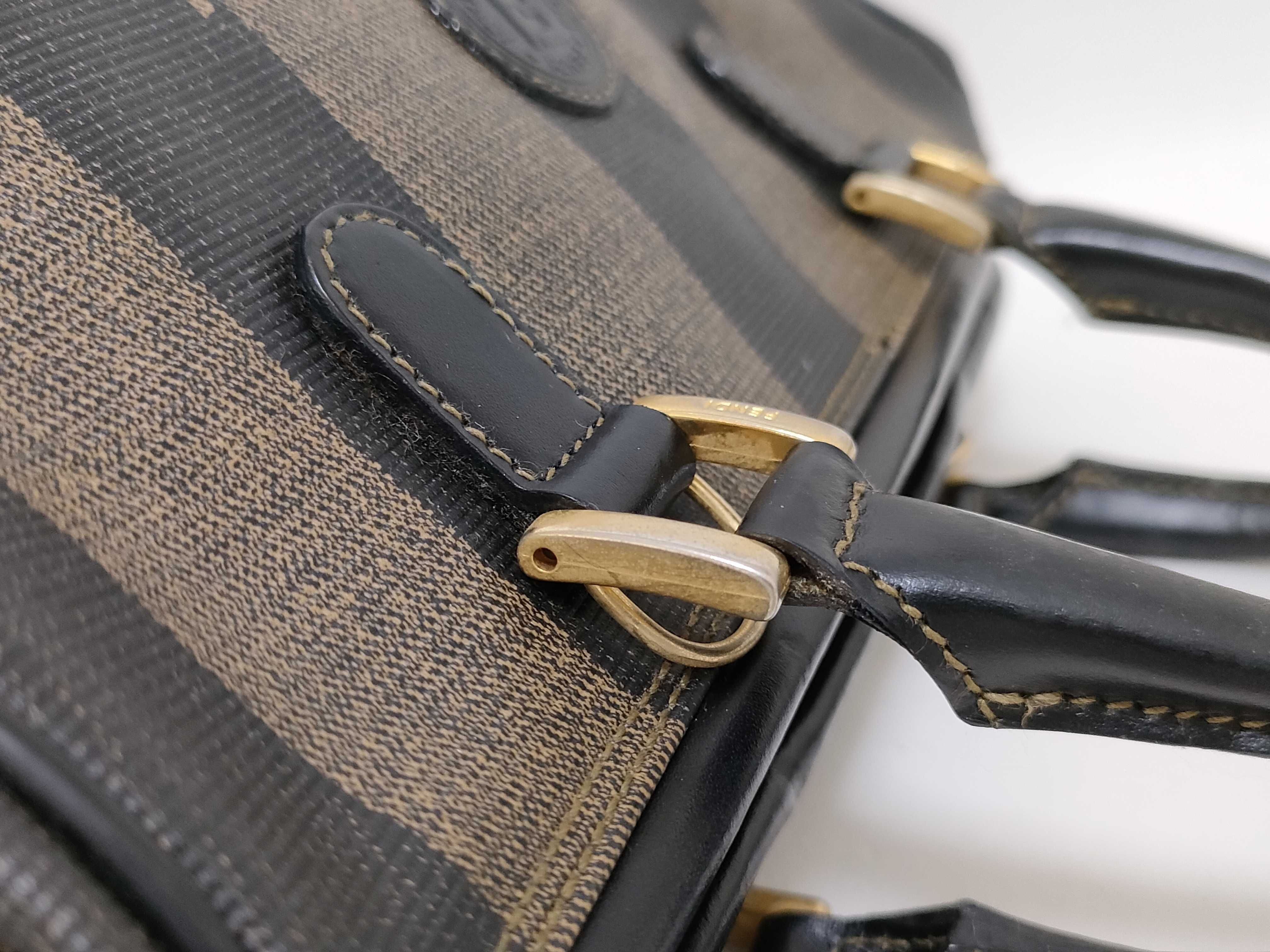 Pecan pattern handbag. — view 5