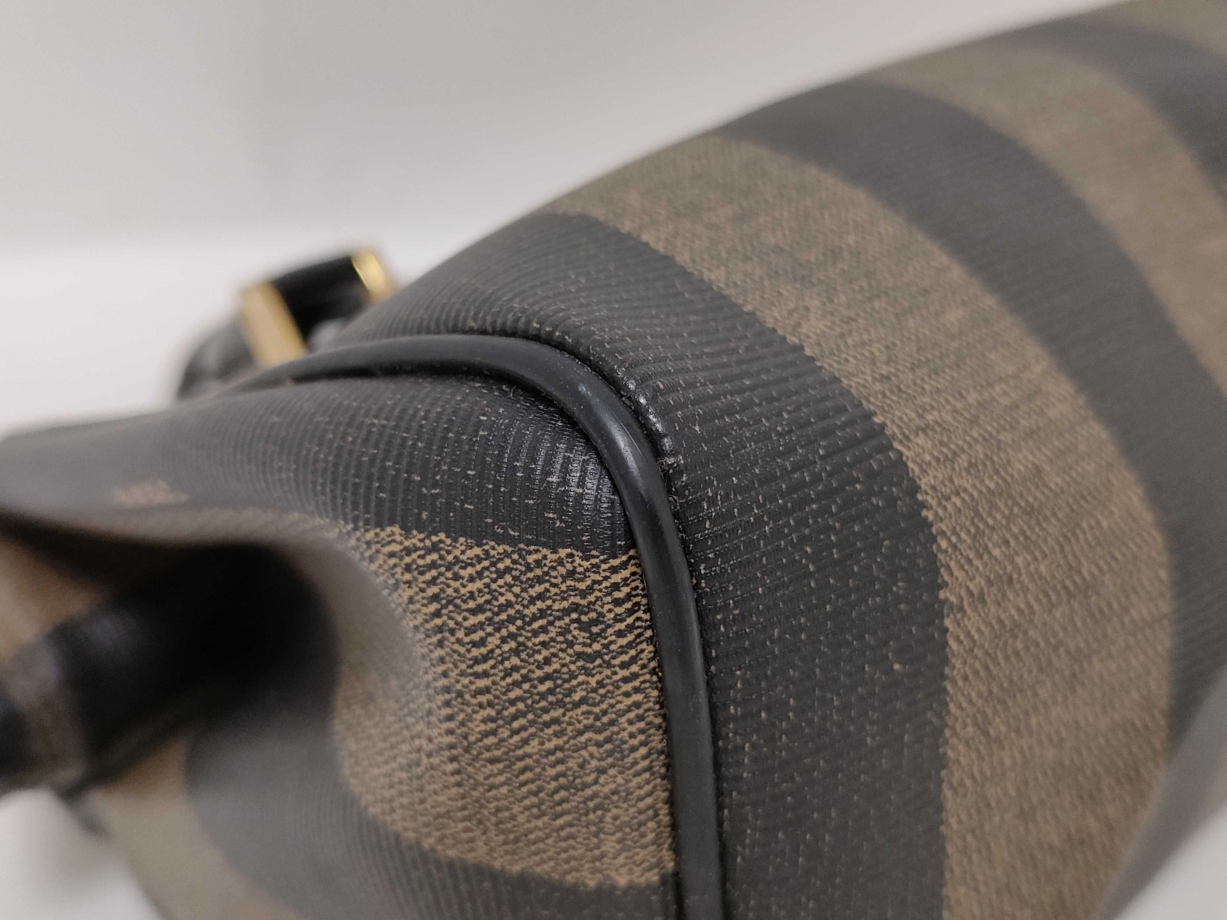 Pecan pattern handbag. — view 6