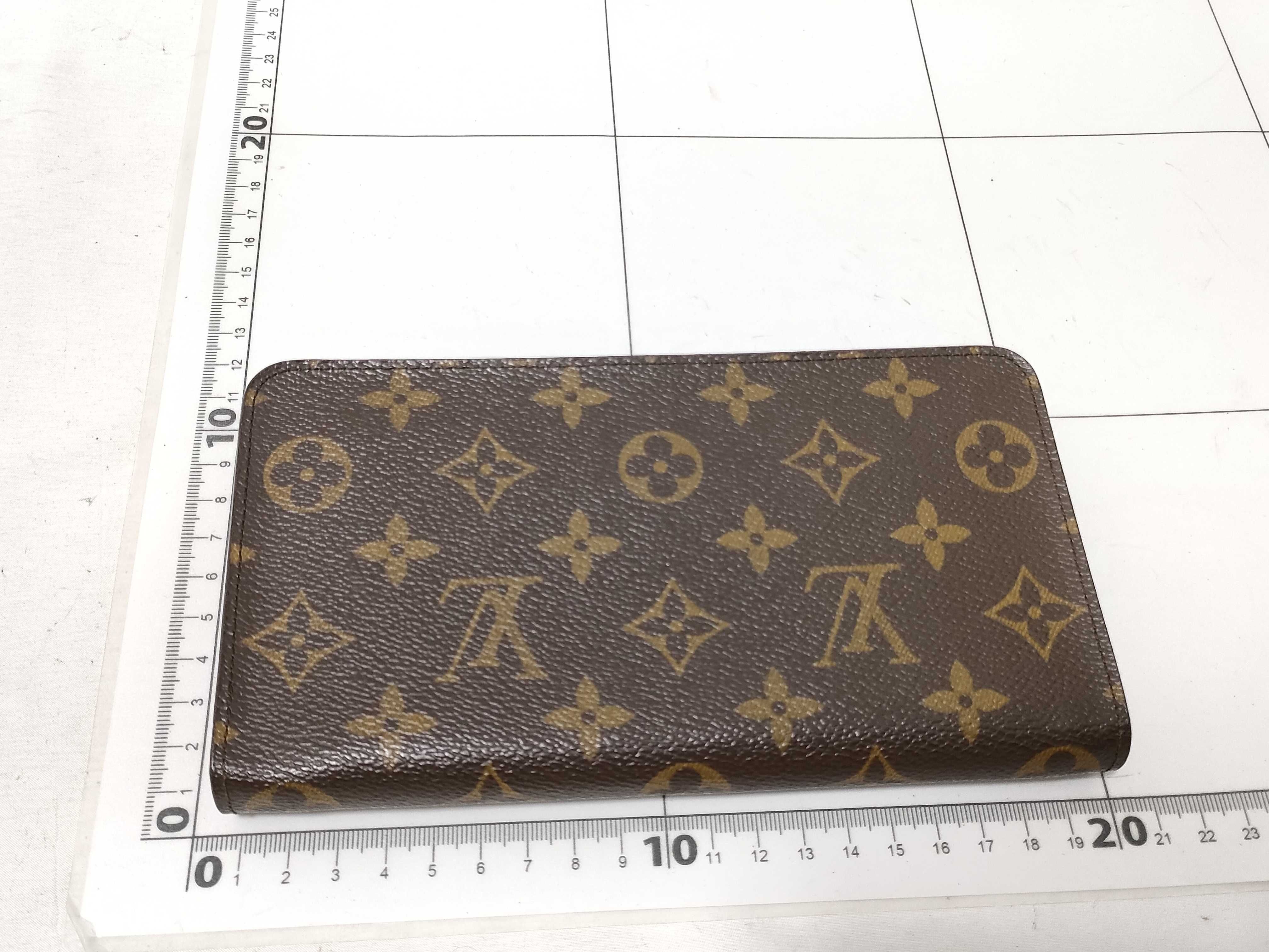 Monogram Portemonnaie Zip Wallet M61727 — view 2
