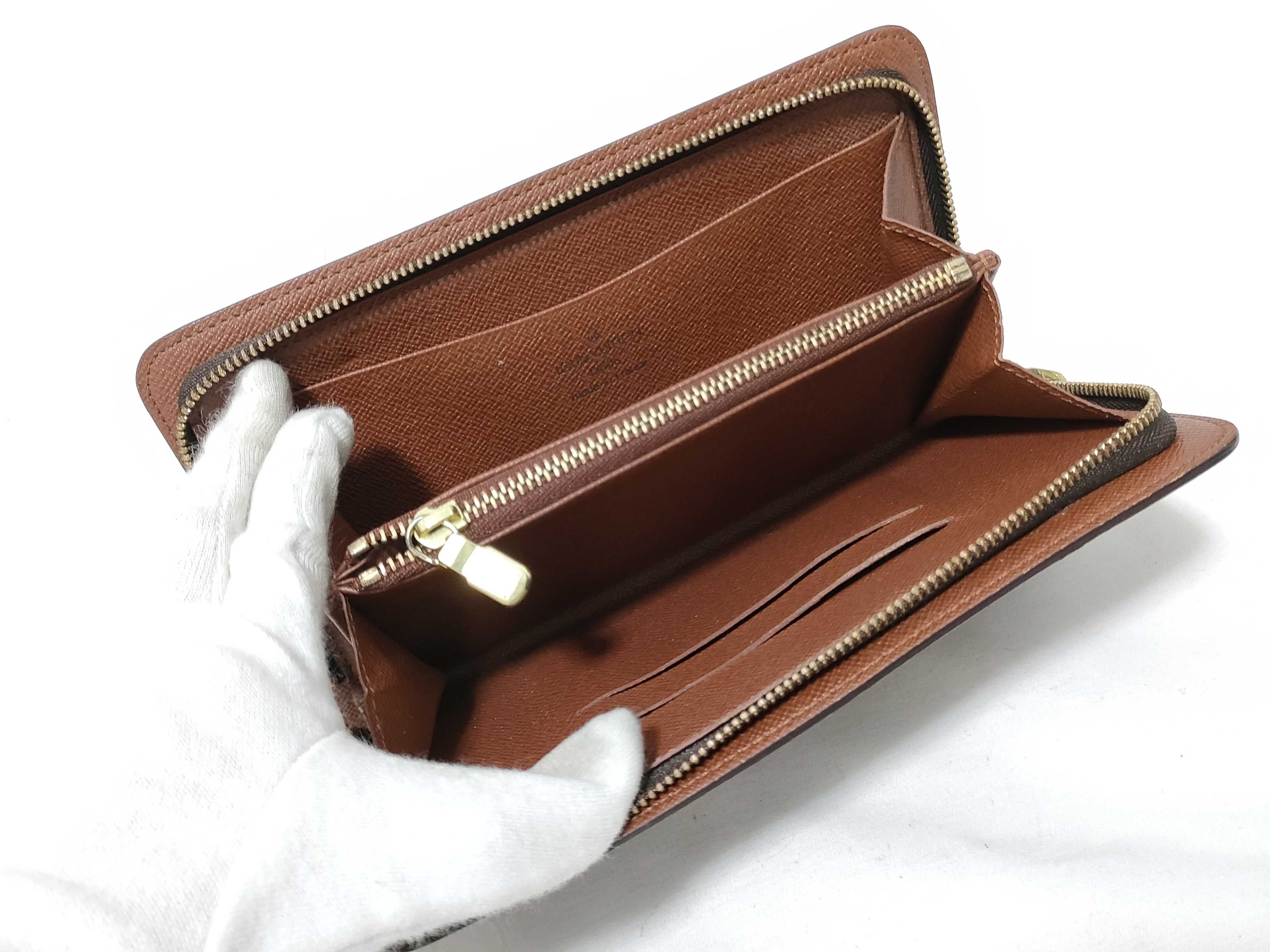 Monogram Portemonnaie Zip Wallet M61727 — view 11
