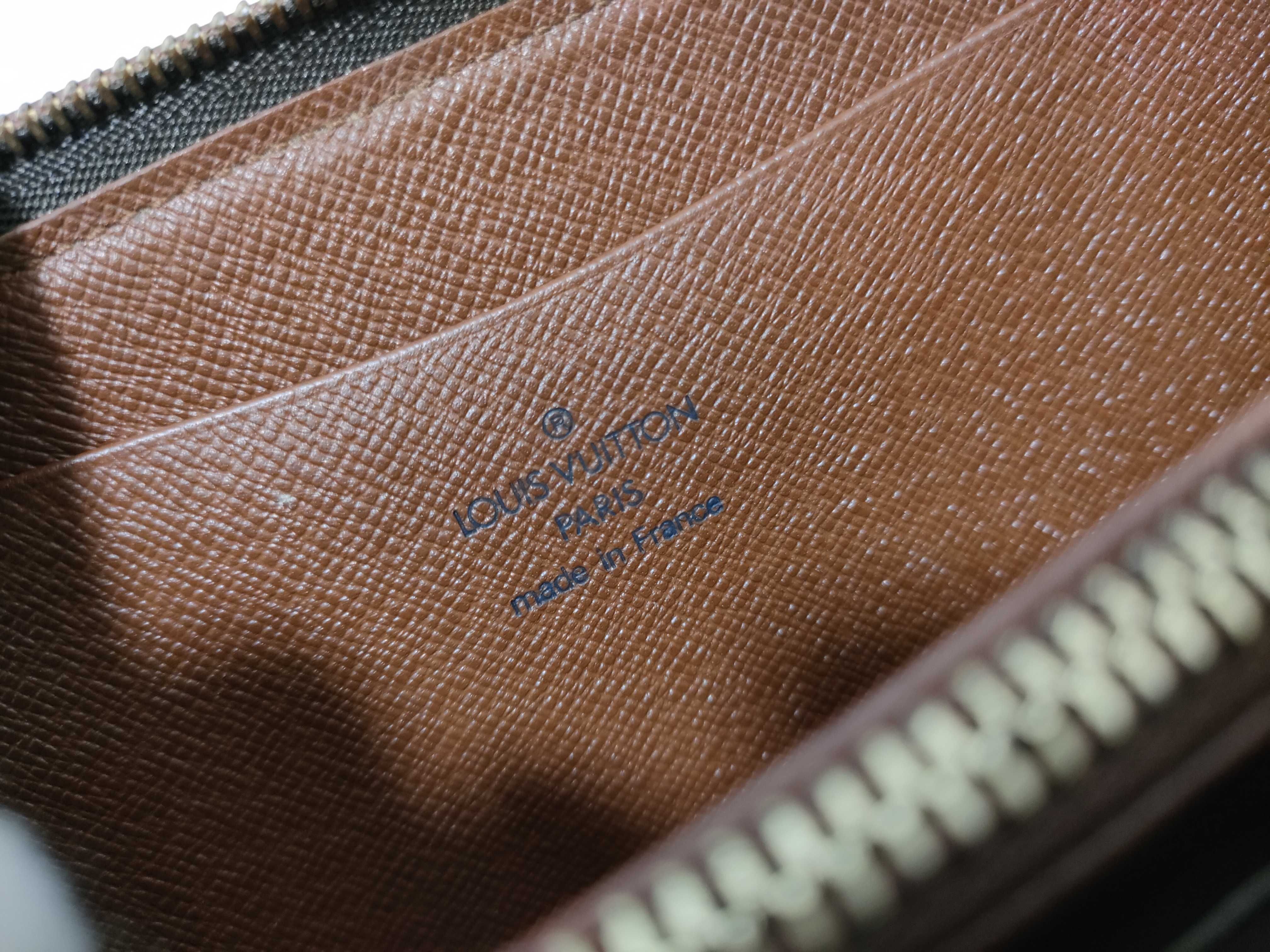 Monogram Portemonnaie Zip Wallet M61727 — view 13