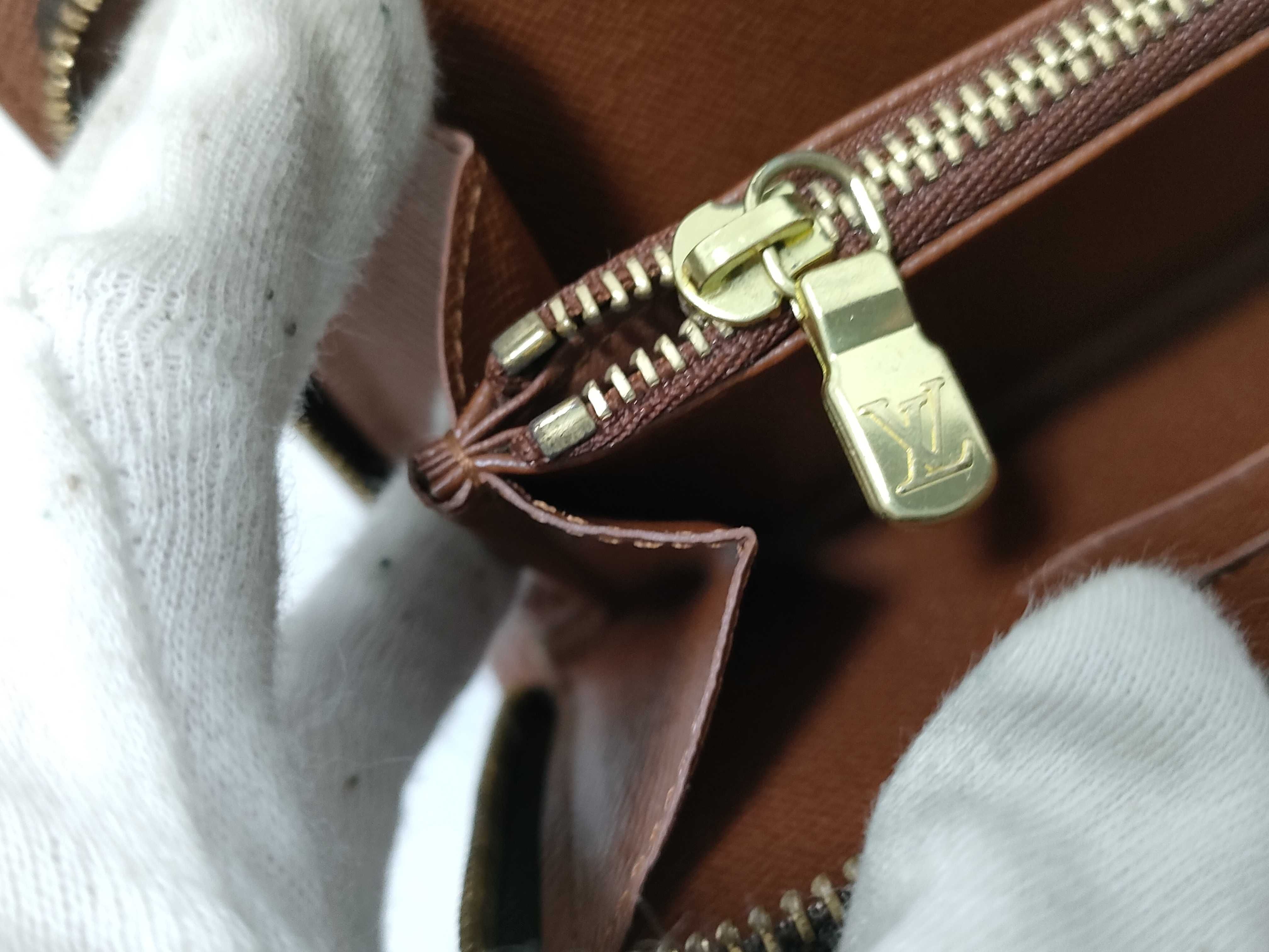 Monogram Portemonnaie Zip Wallet M61727 — view 14