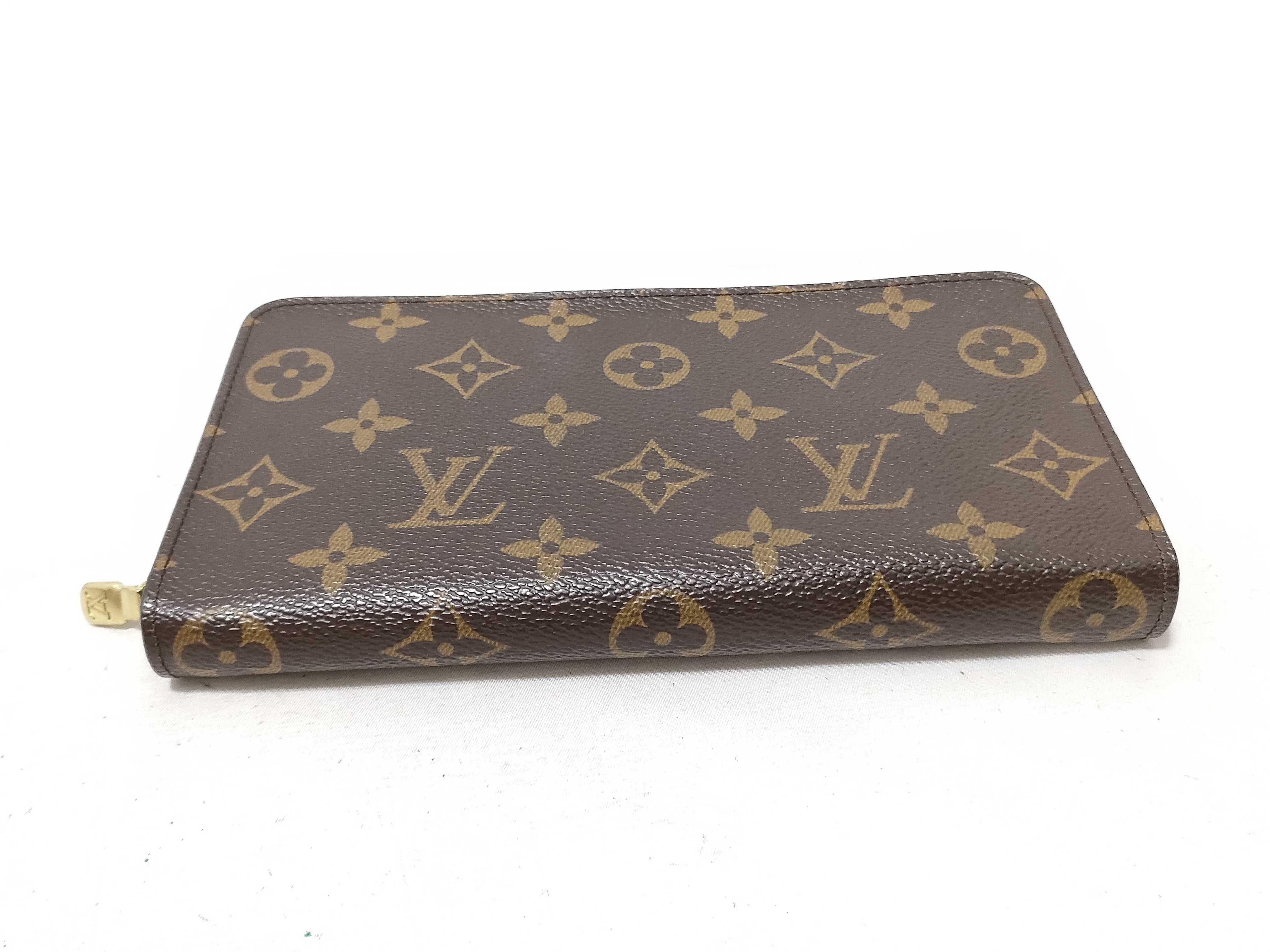 Monogram Portemonnaie Zip Wallet M61727 — view 3