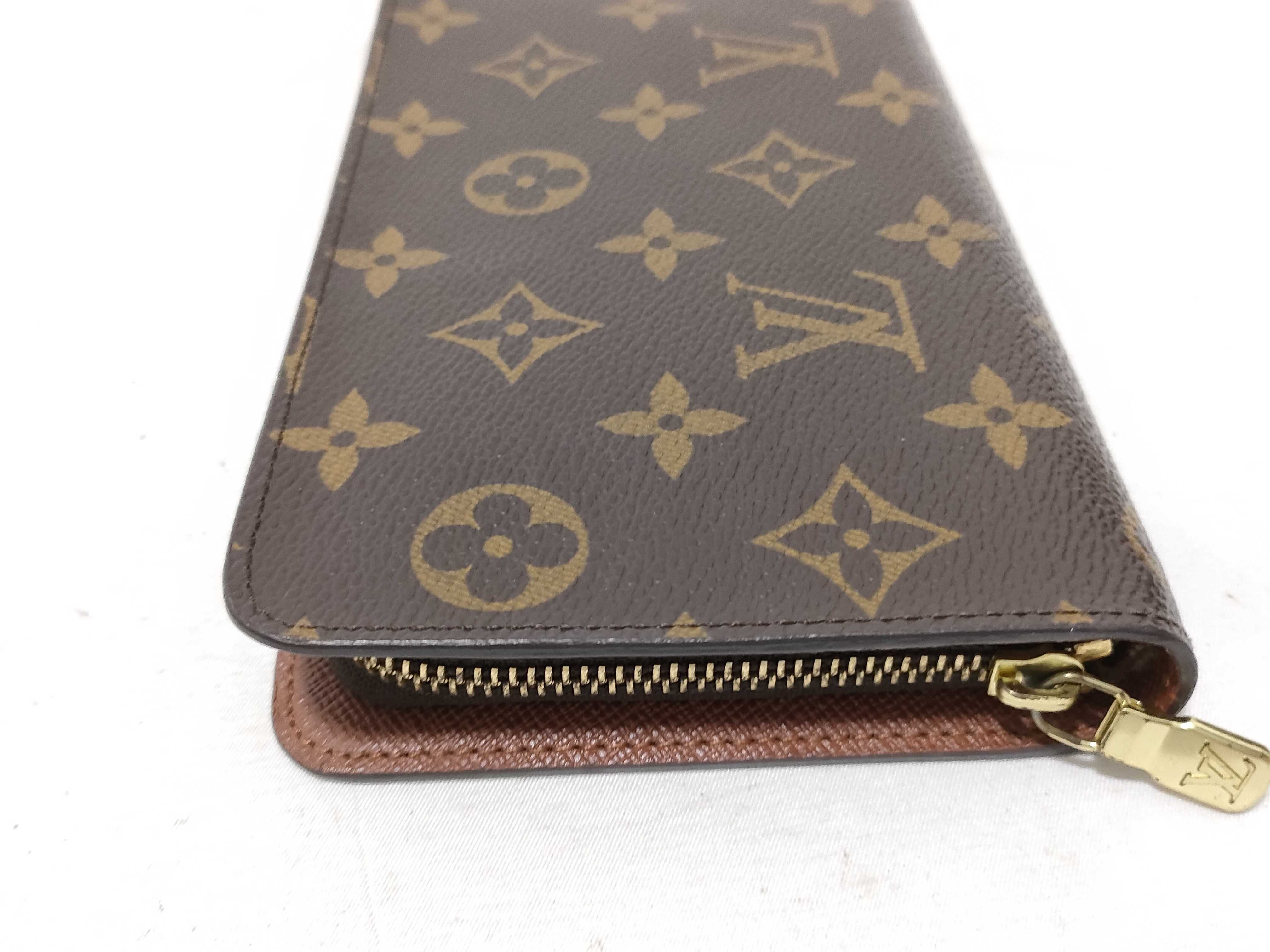 Monogram Portemonnaie Zip Wallet M61727 — view 5