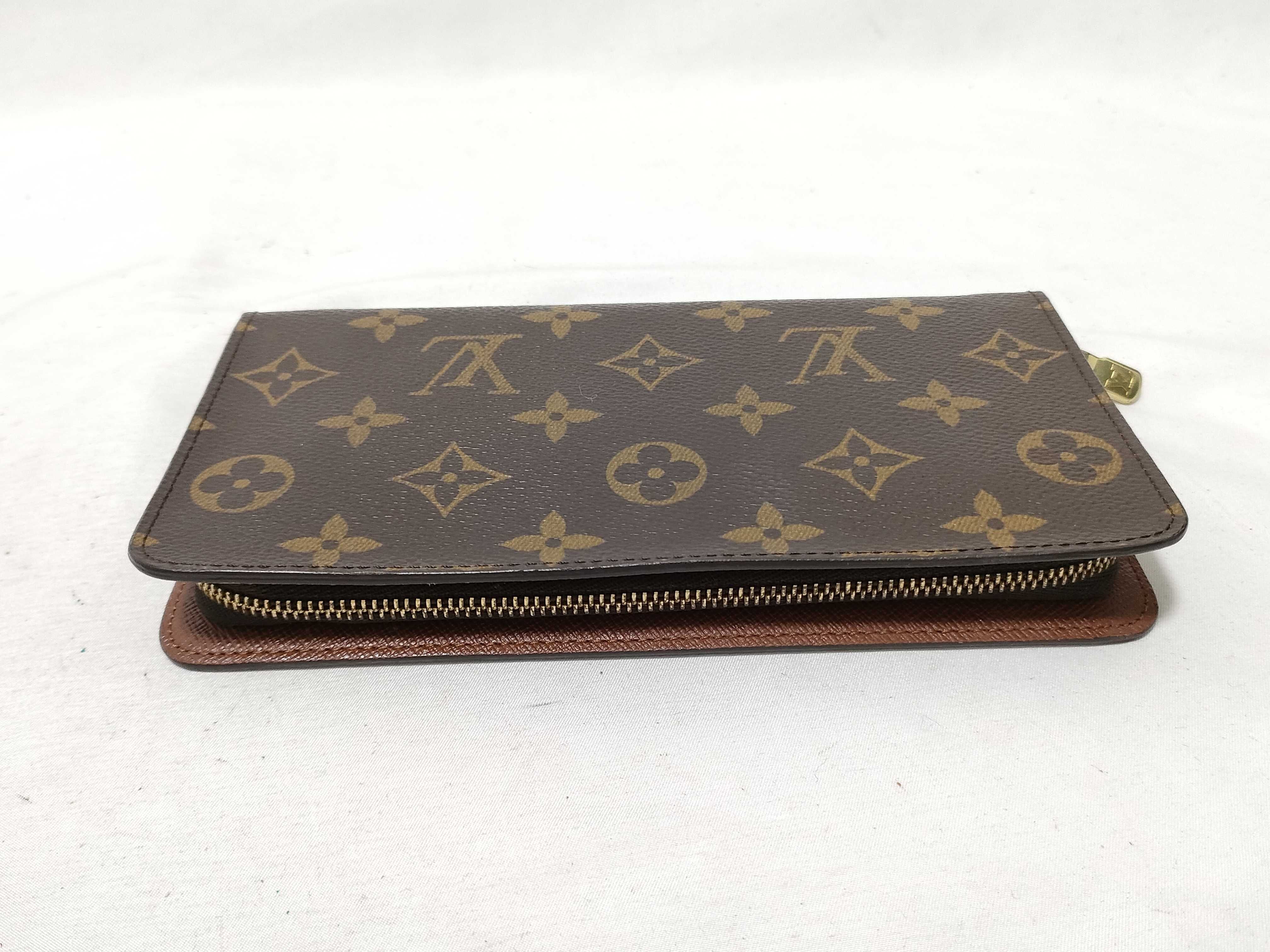 Monogram Portemonnaie Zip Wallet M61727 — view 6