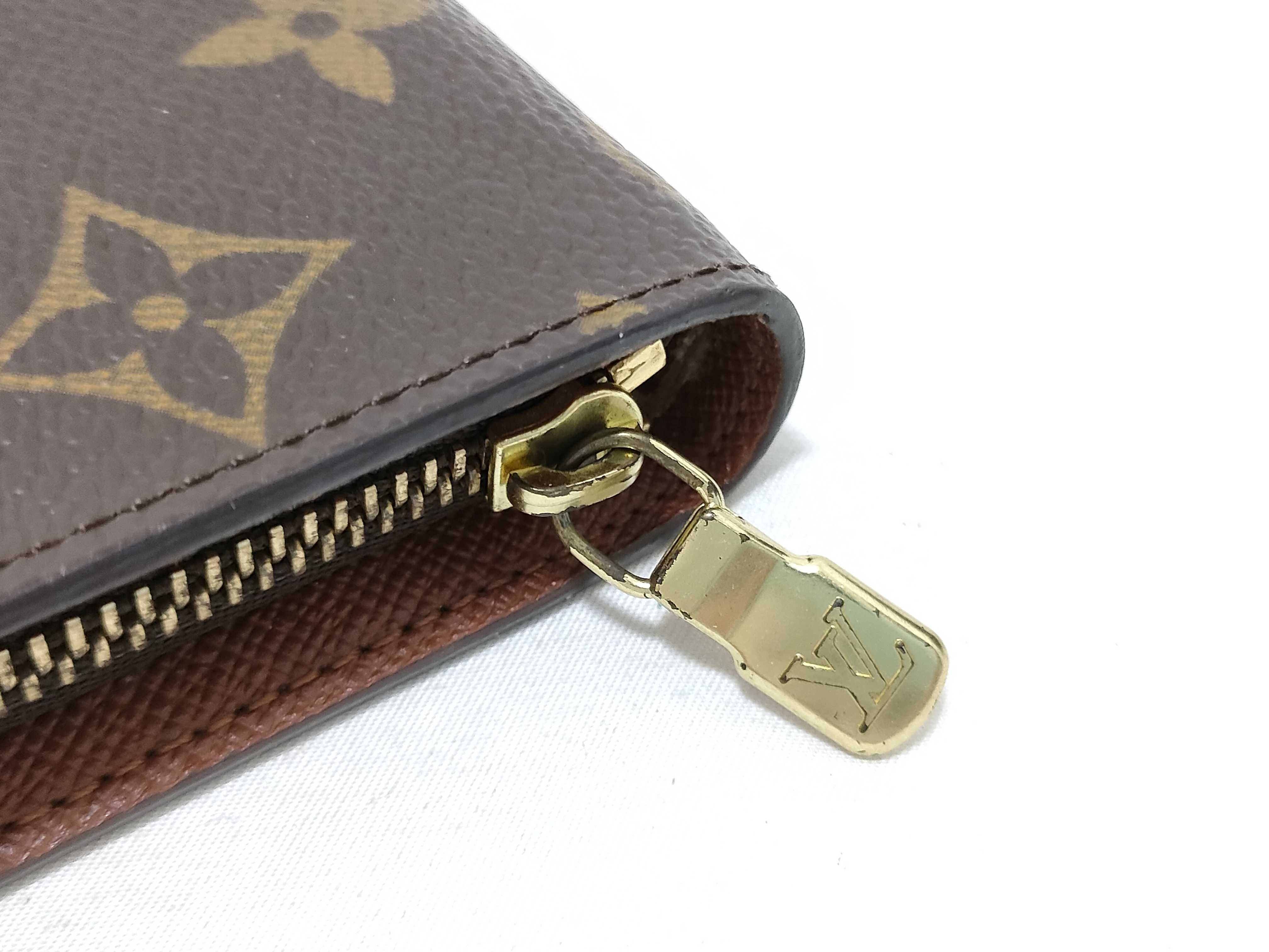 Monogram Portemonnaie Zip Wallet M61727 — view 7