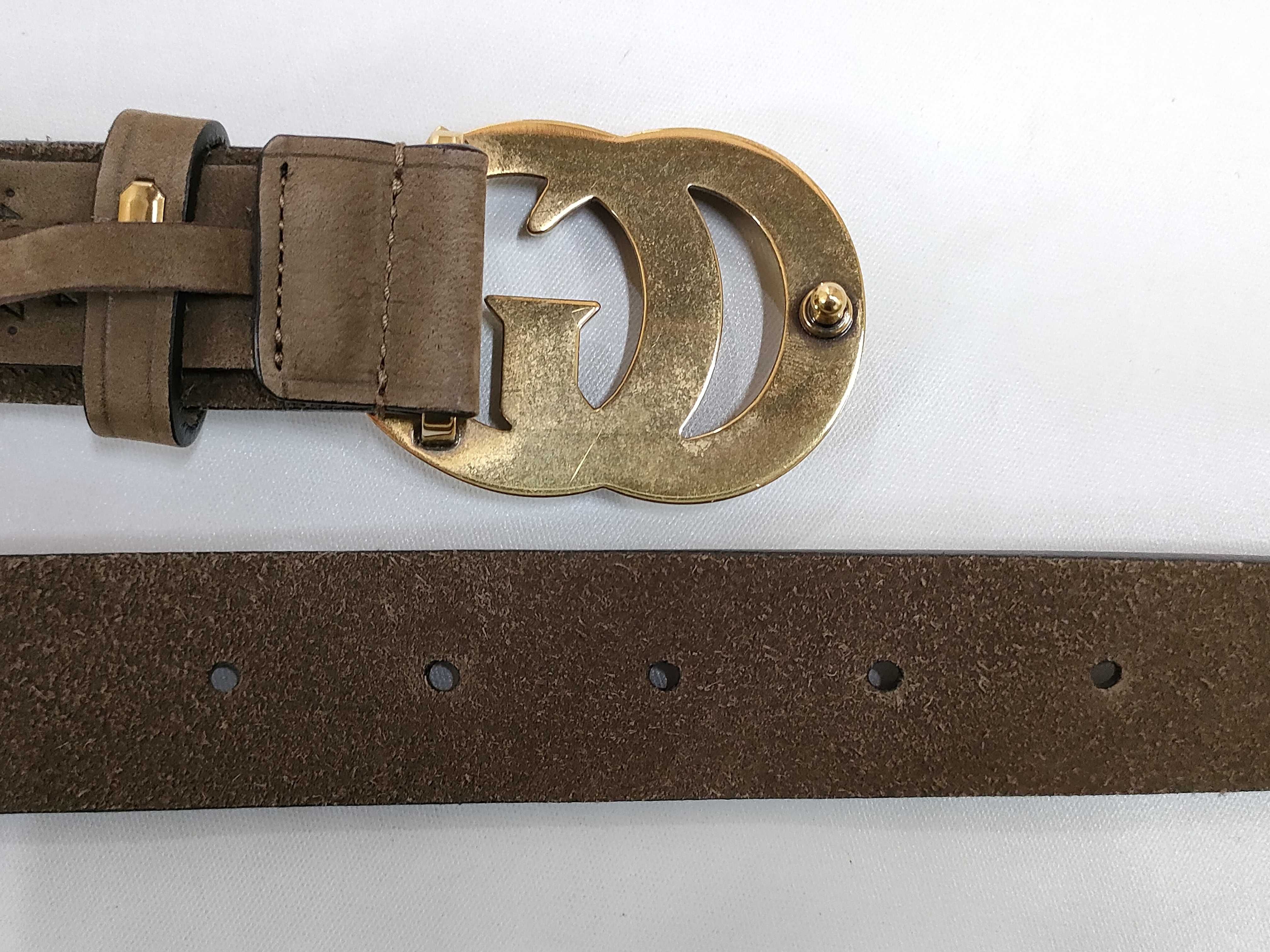 Gold Hardware Belt 245894 — view 4