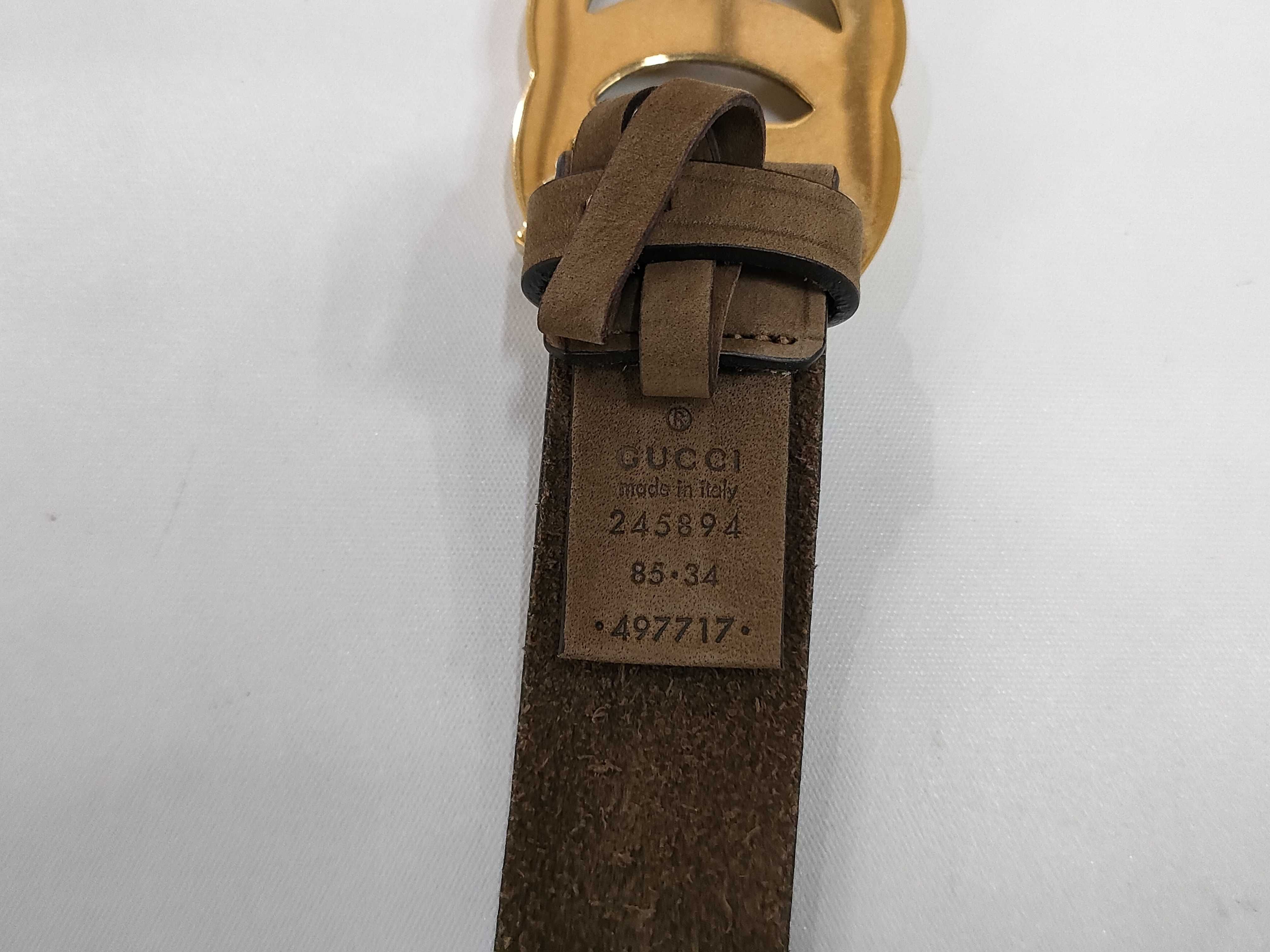 Gold Hardware Belt 245894 — view 5