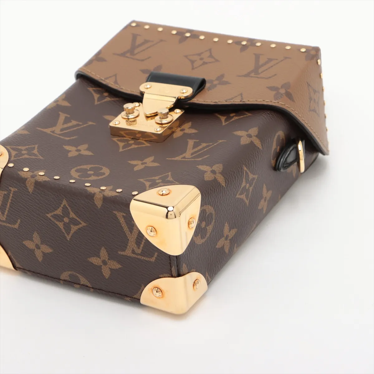 Monogram Reverse Camera Box M82465 Brown (RFID detected) — view 3