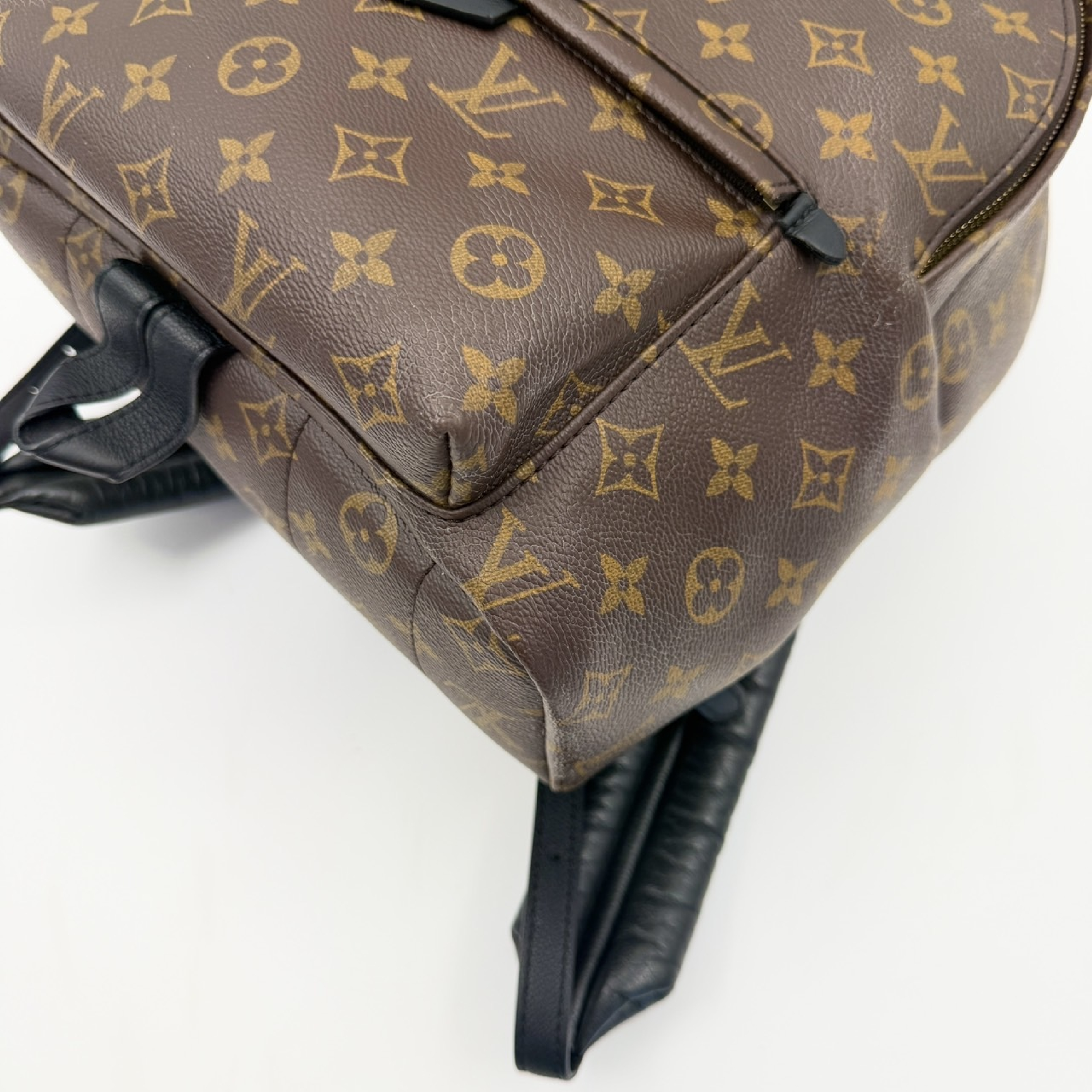 Monogram Palm Springs MM Backpack — view 4
