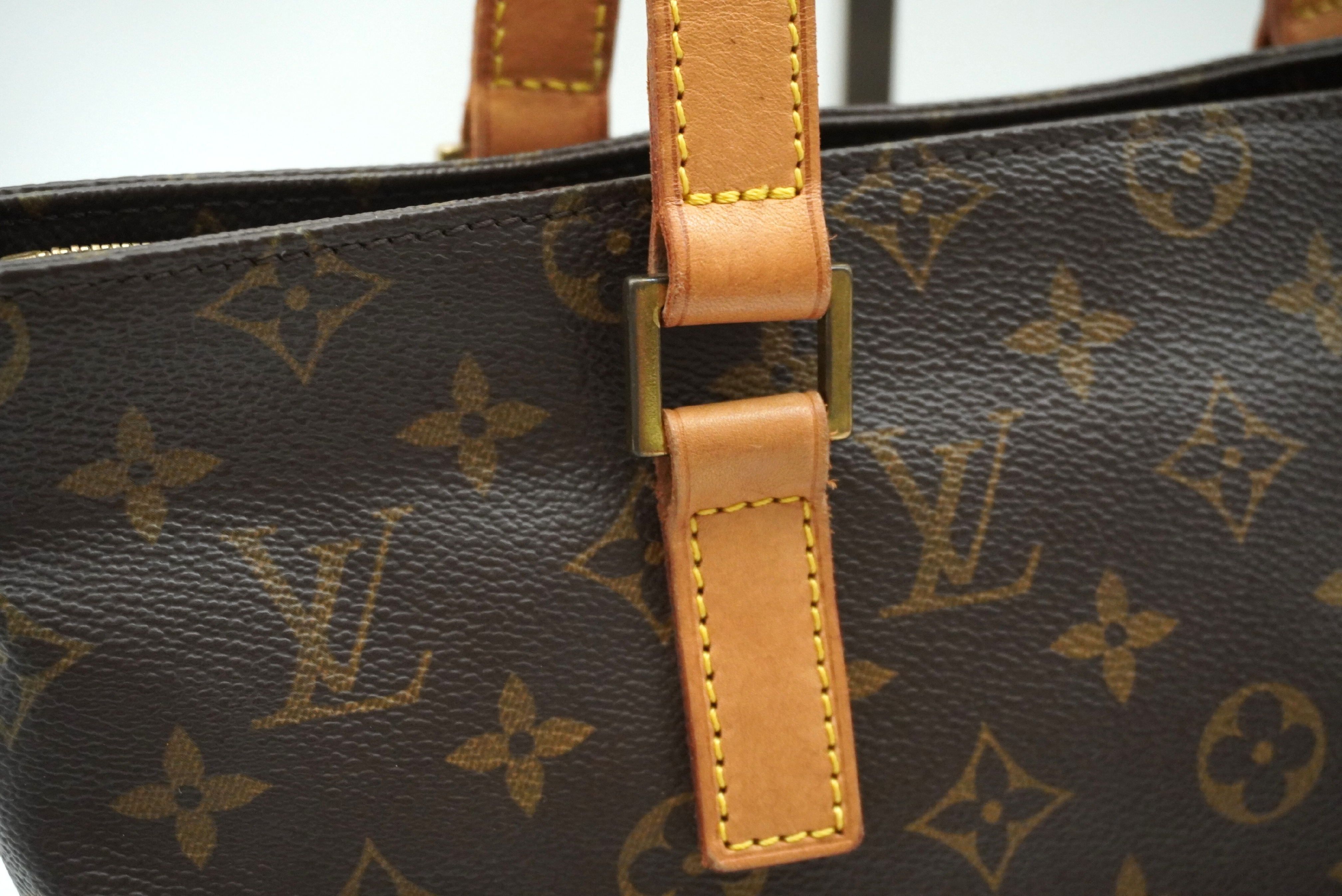 Monogram Cabas Piano M51148 Shoulder Bag — view 12