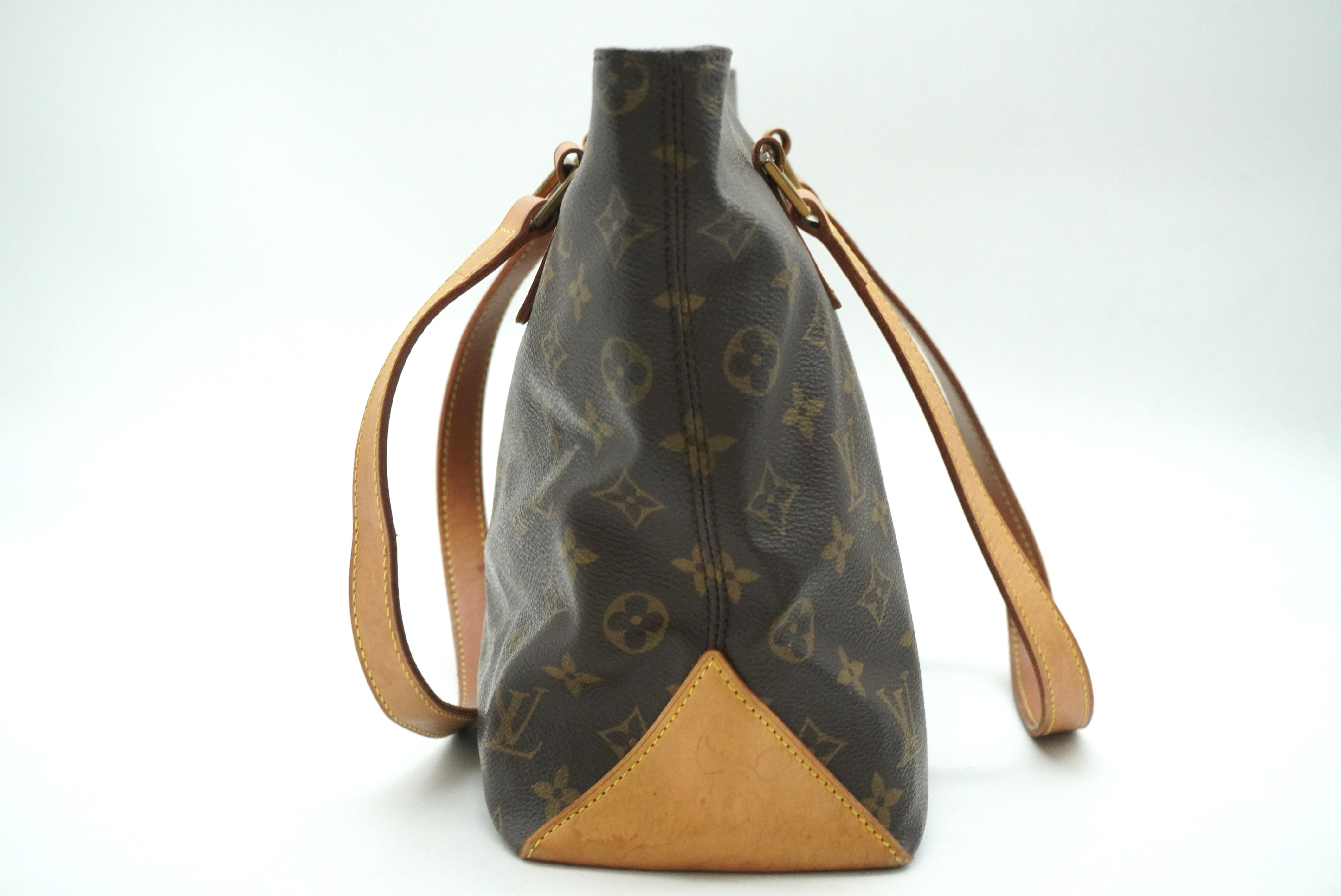 Monogram Cabas Piano M51148 Shoulder Bag — view 3
