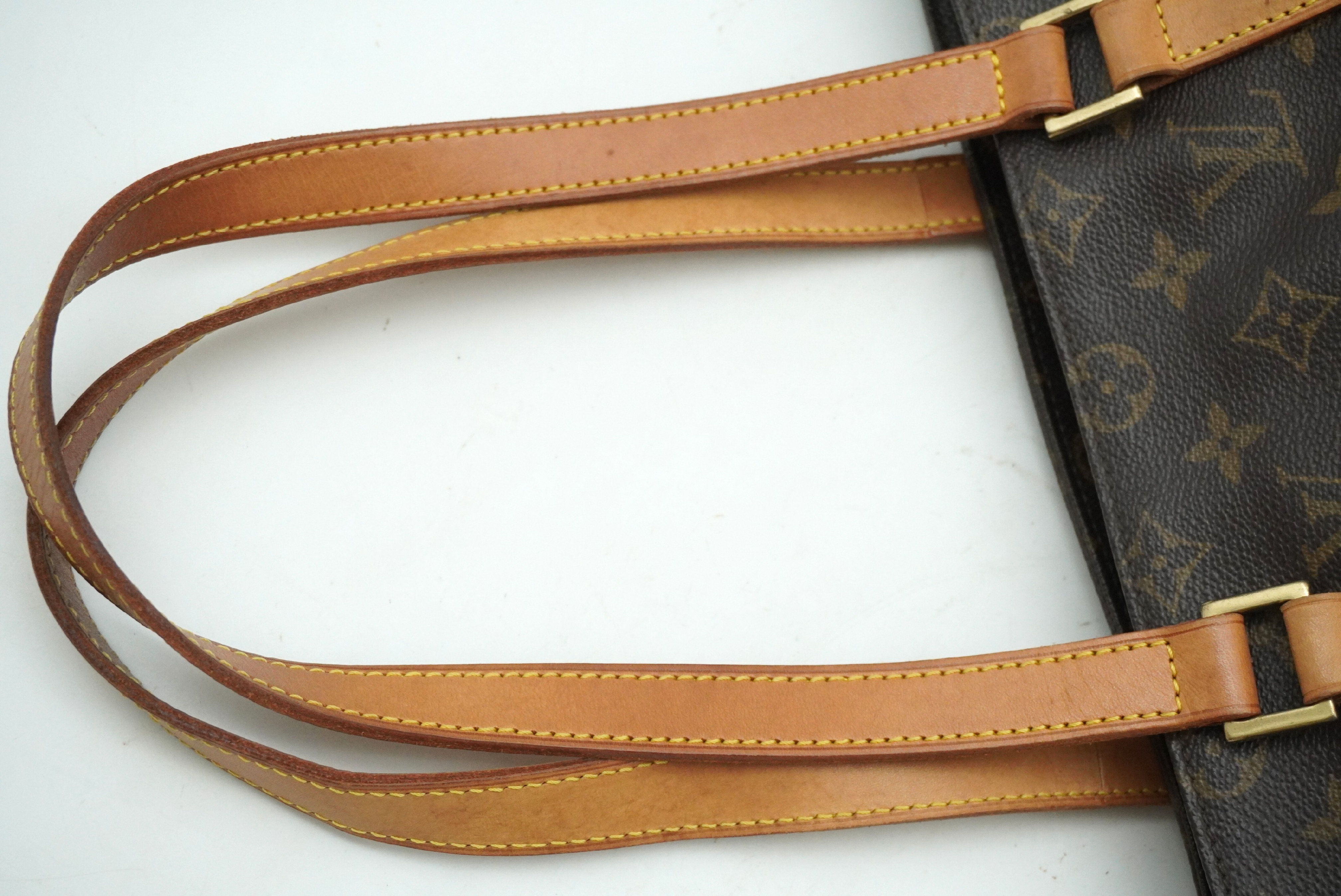 Monogram Cabas Piano M51148 Shoulder Bag — view 6