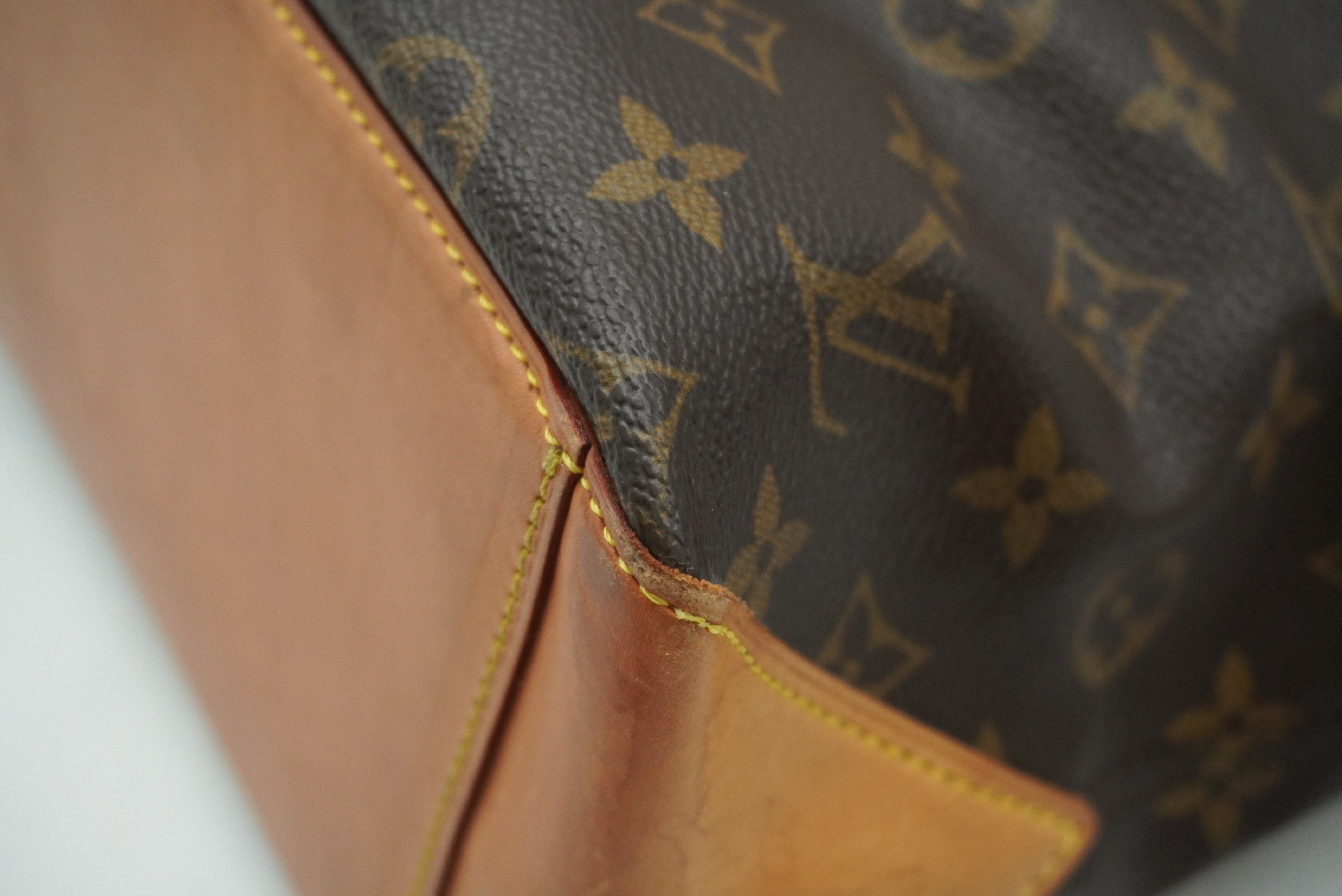 Monogram Cabas Piano M51148 Shoulder Bag — view 9