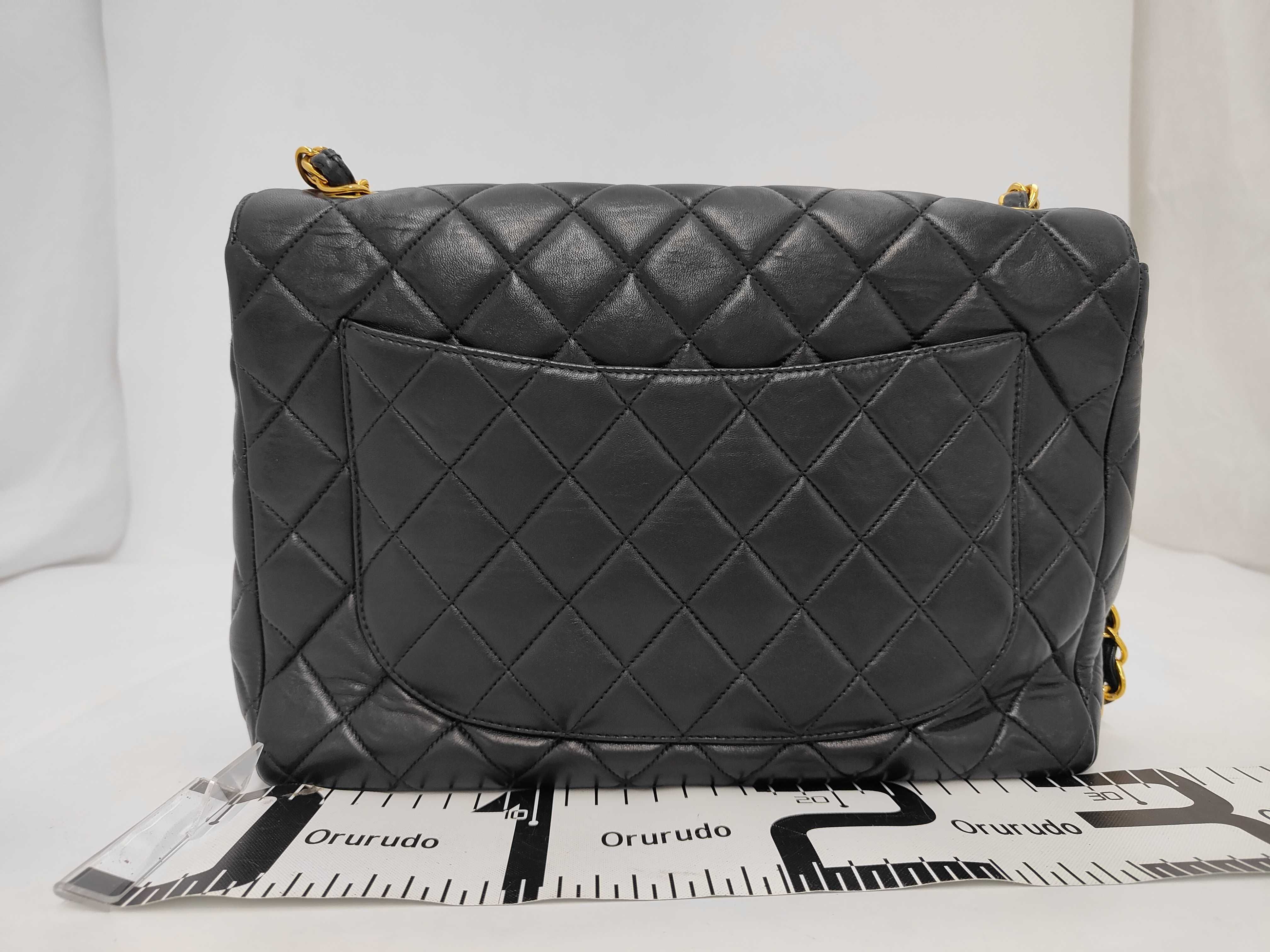 Large Matelassé Lambskin Shoulder Bag — view 2