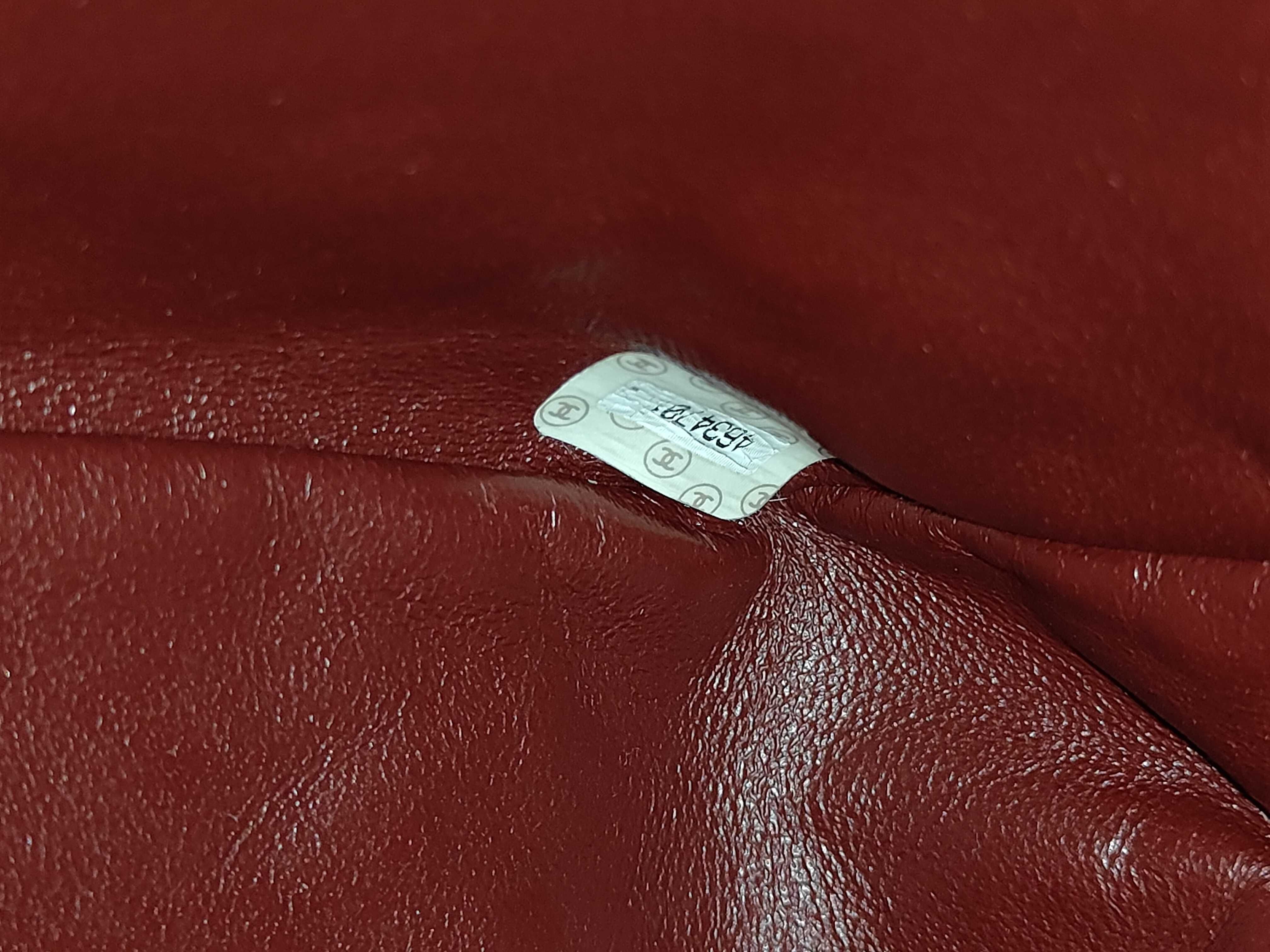 Large Matelassé Lambskin Shoulder Bag — view 9
