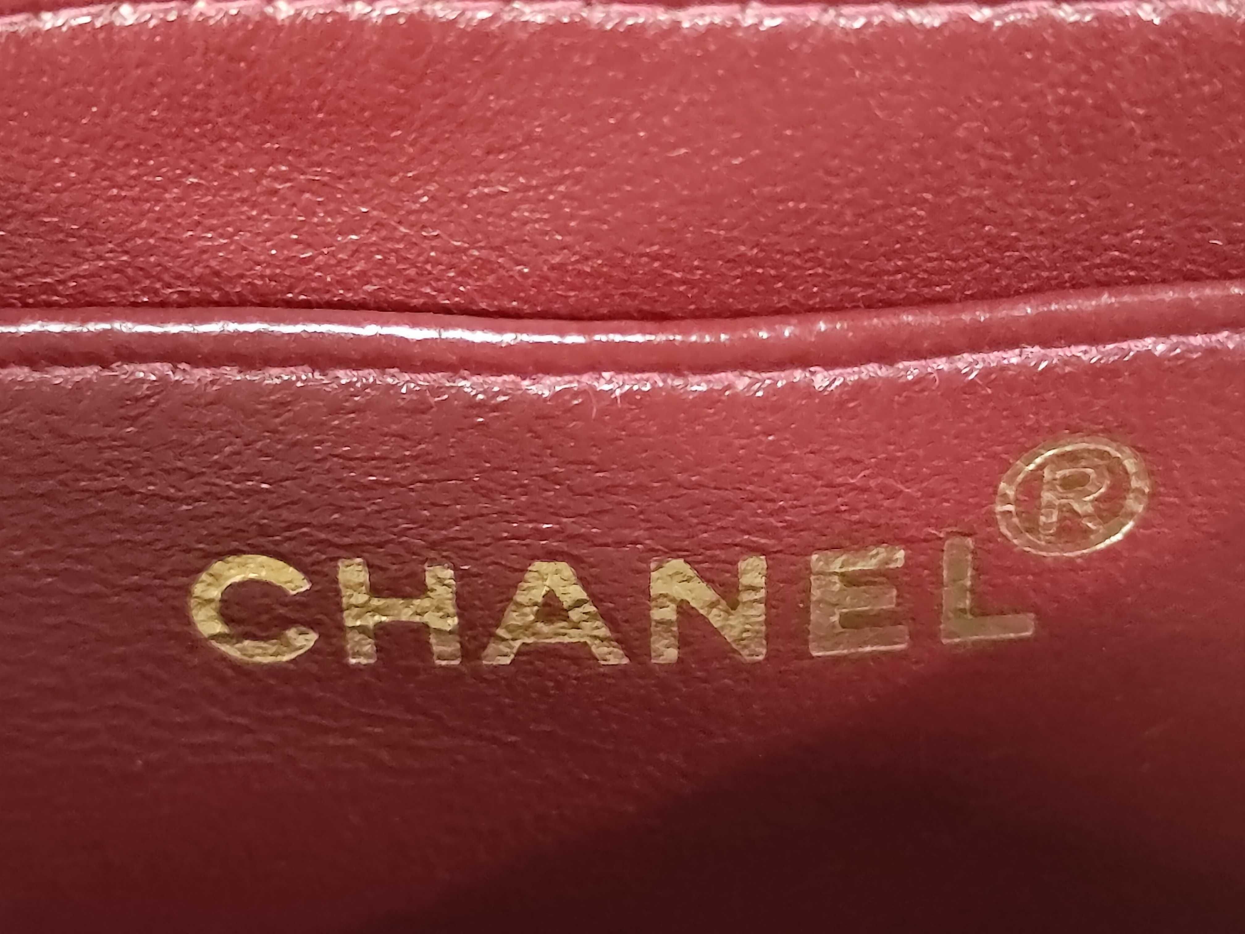Large Matelassé Lambskin Shoulder Bag — view 10