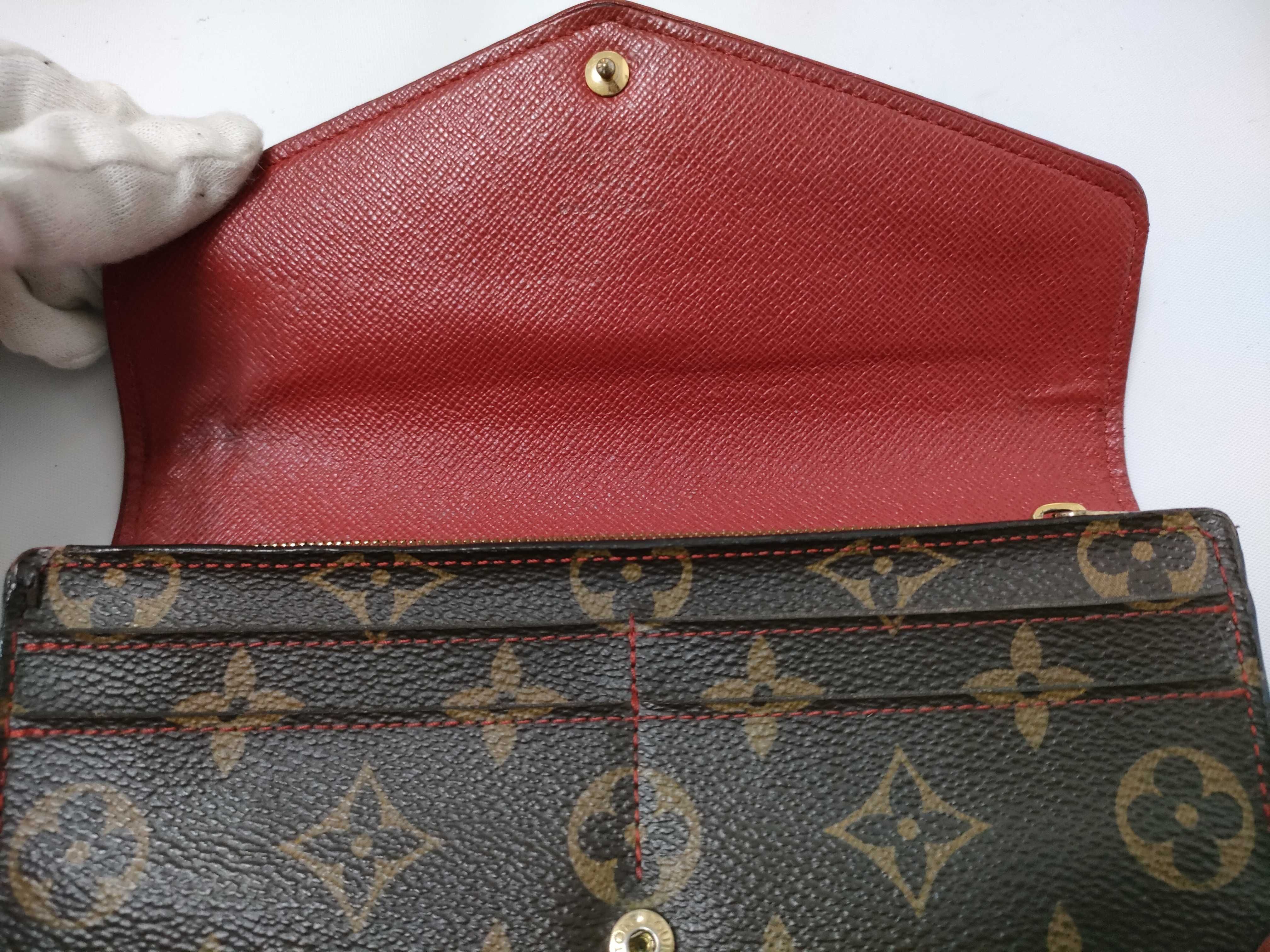 Monogram Portefeuille Sarah Retiro/Monogram/M61184 Wallet — view 8