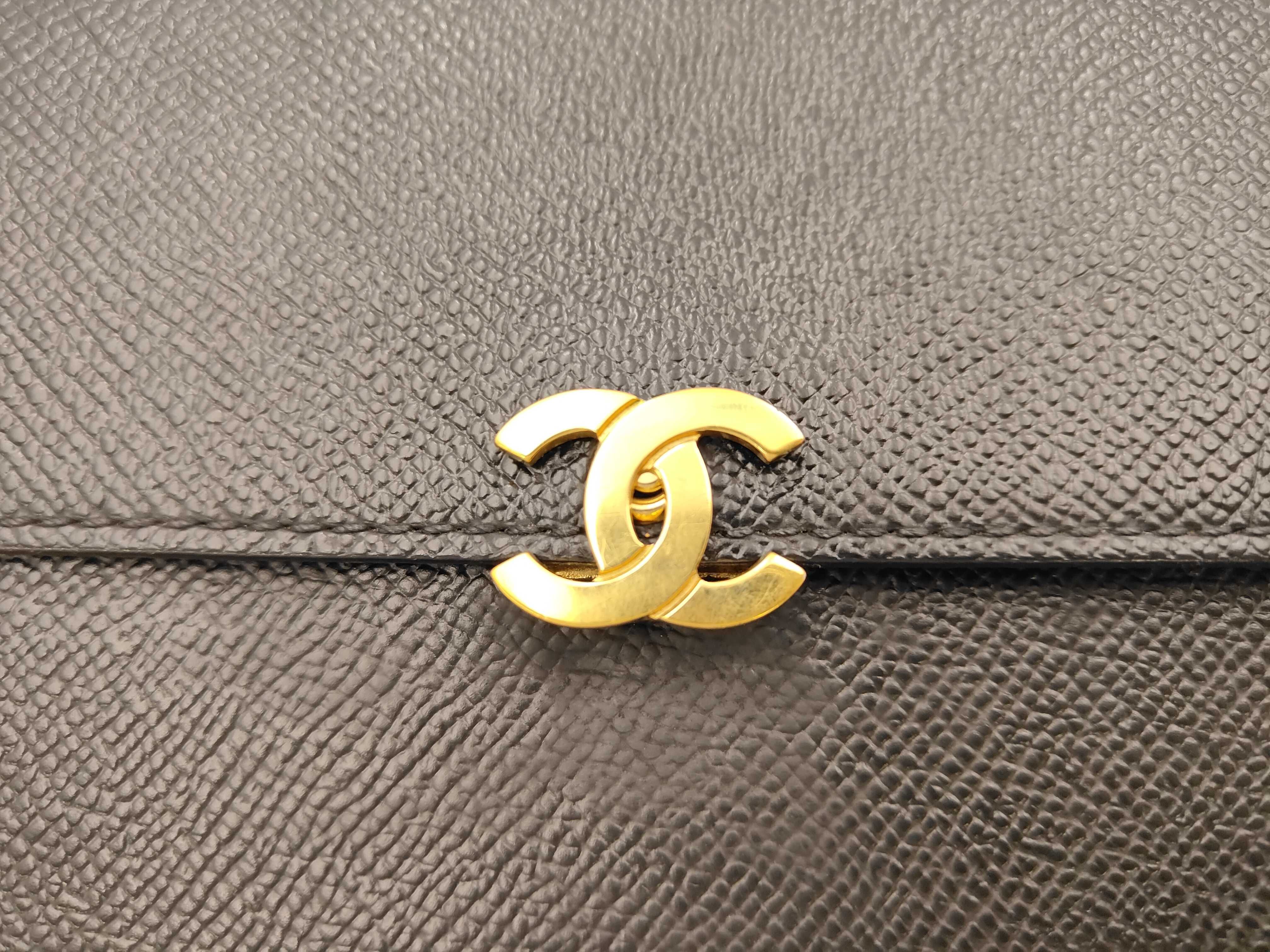 Caviar Skin Bi-fold Wallet — view 7