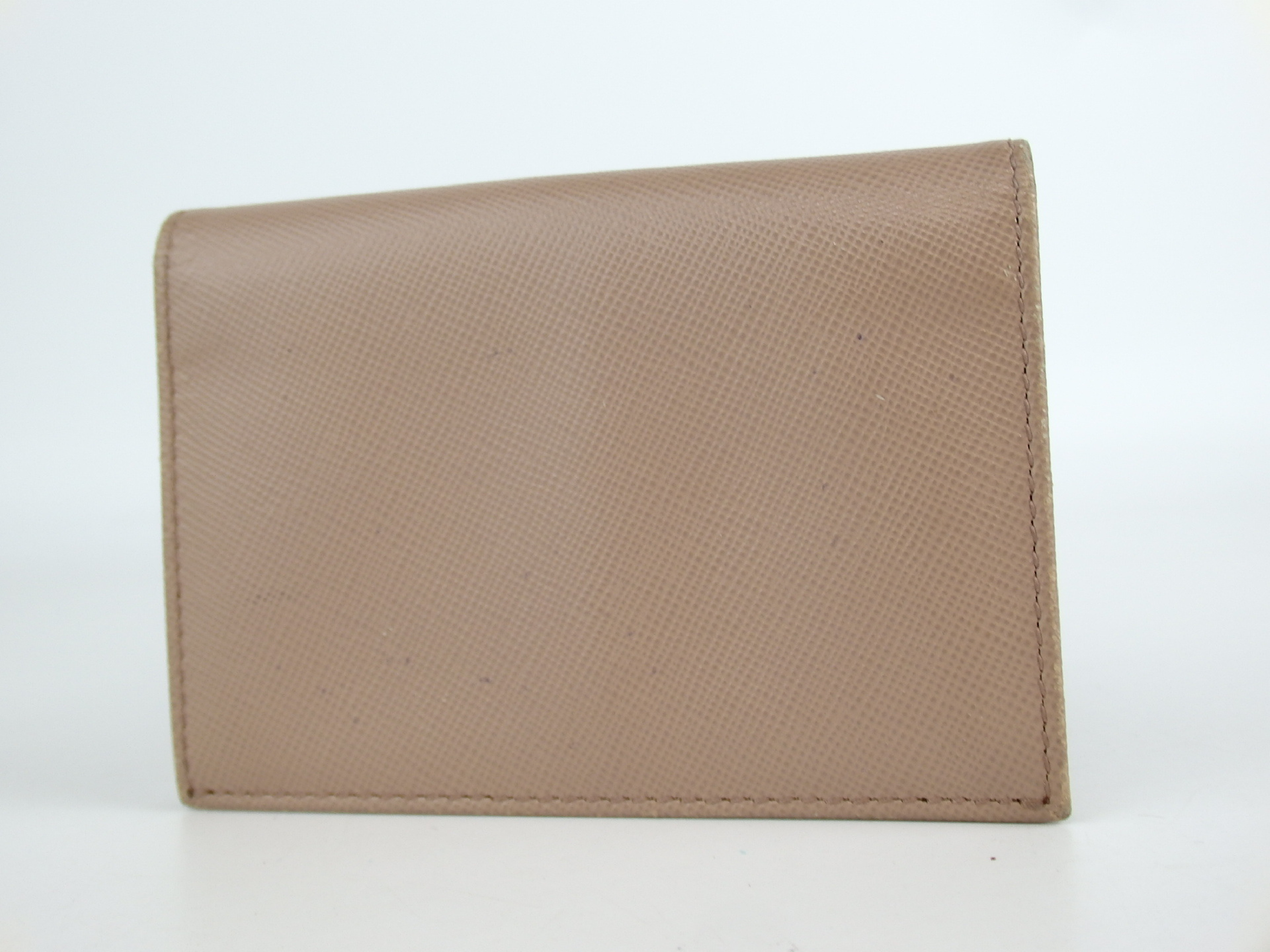 Saffiano Card Case - Card Case, Pass Case, Business Card Holder — view 2