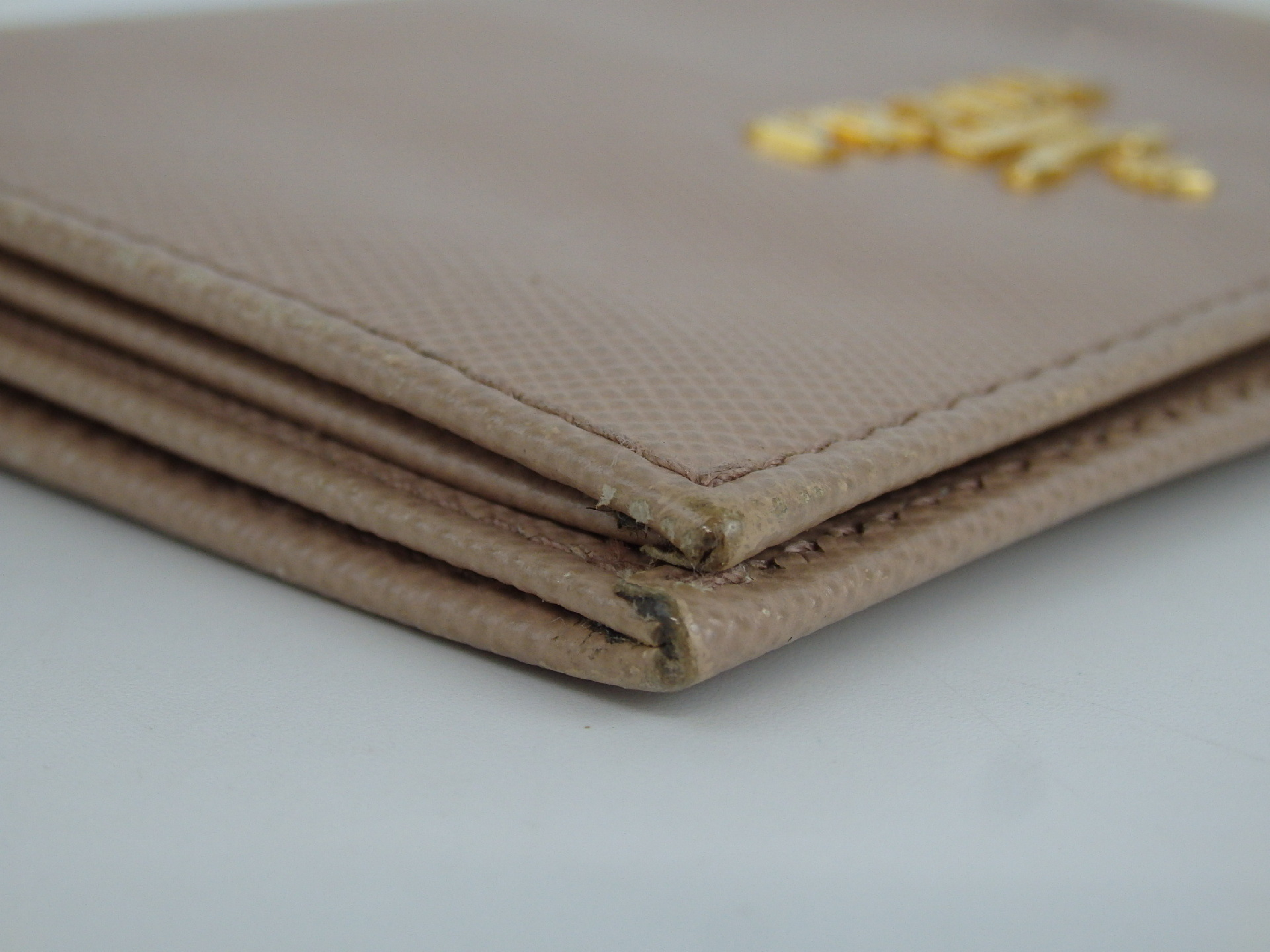 Saffiano Card Case - Card Case, Pass Case, Business Card Holder — view 3
